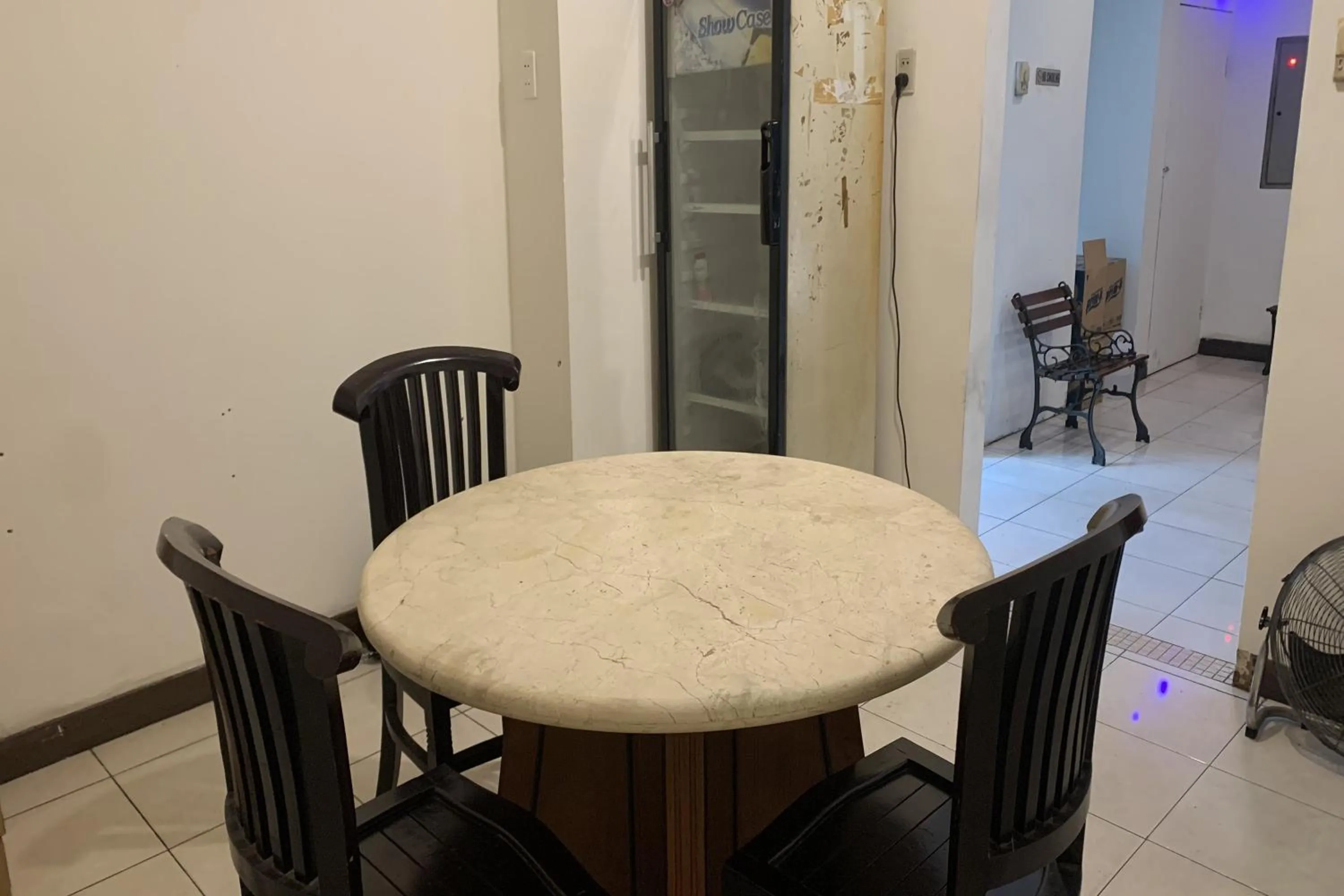 Seating area in Ketapang Residence Powered Nature