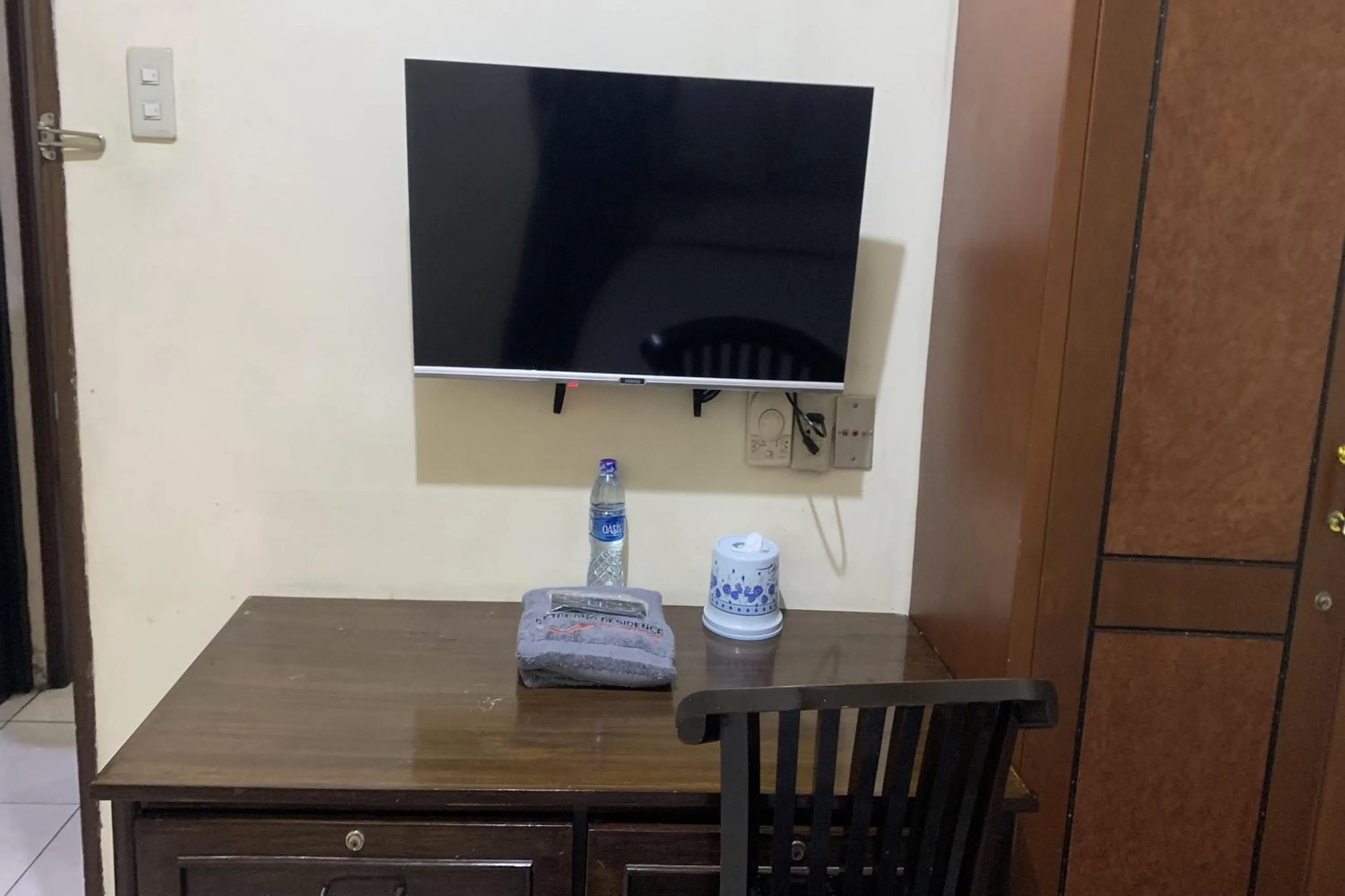 TV and multimedia in Ketapang Residence Powered Nature