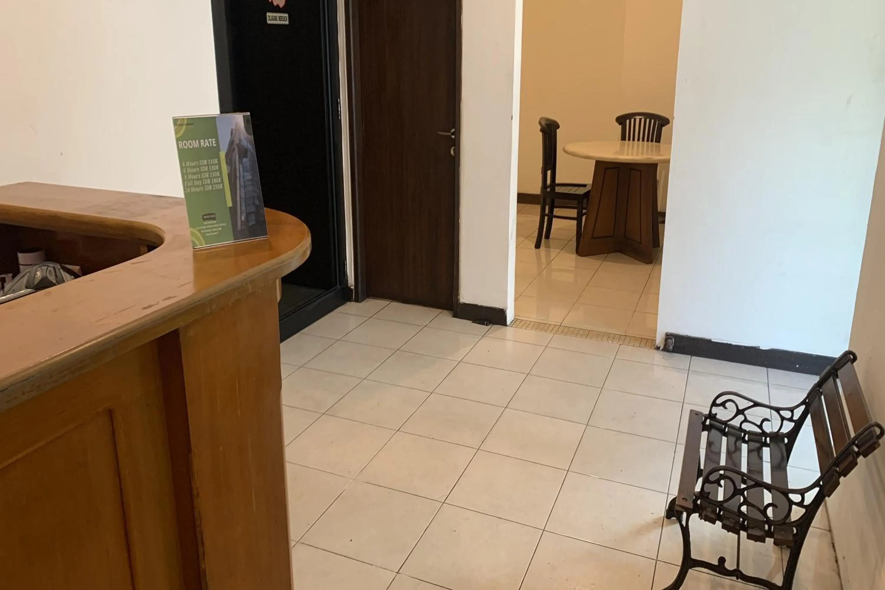 Lobby or reception in Ketapang Residence Powered Nature