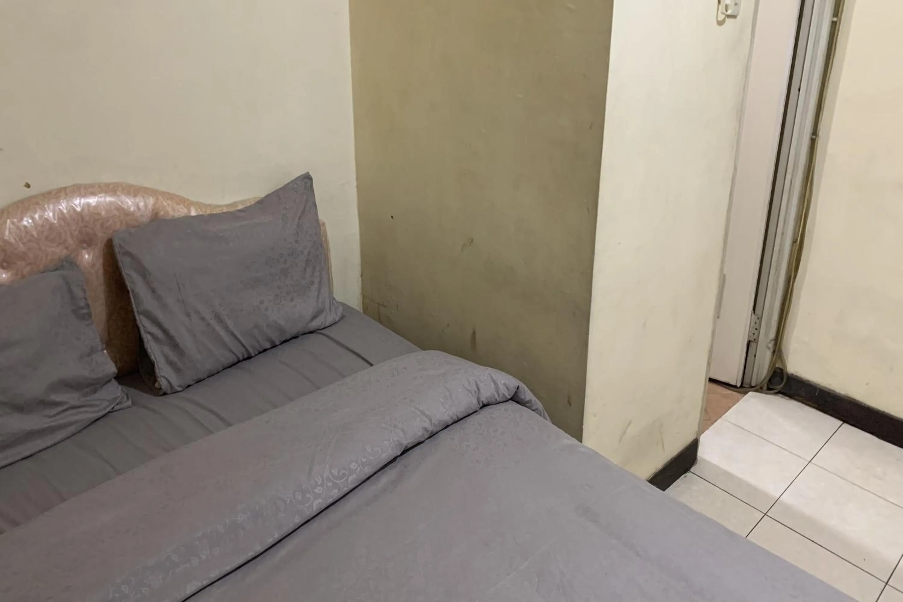 Bed in Ketapang Residence Powered Nature