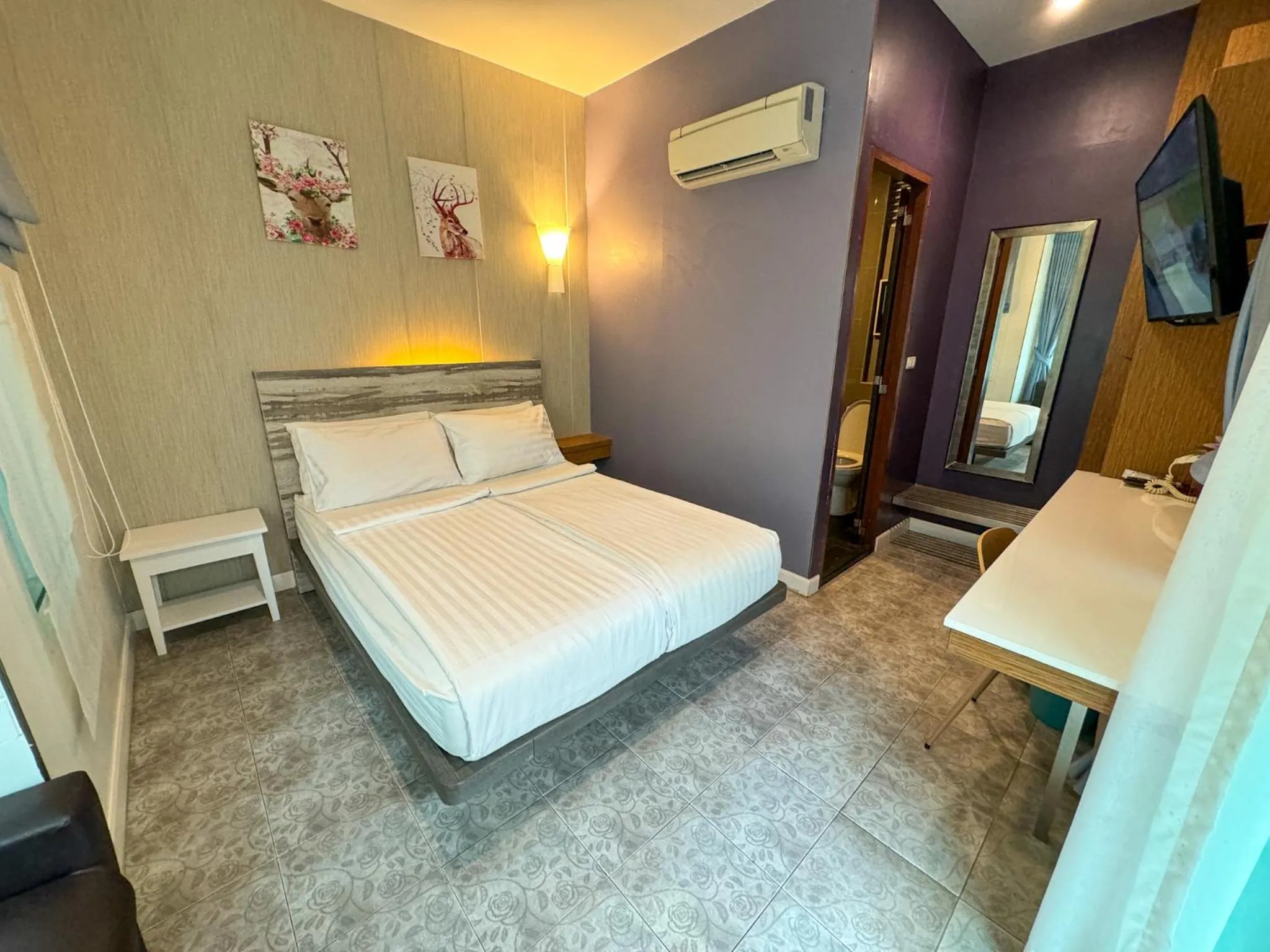 Bedroom in BBHOUSE pattaya