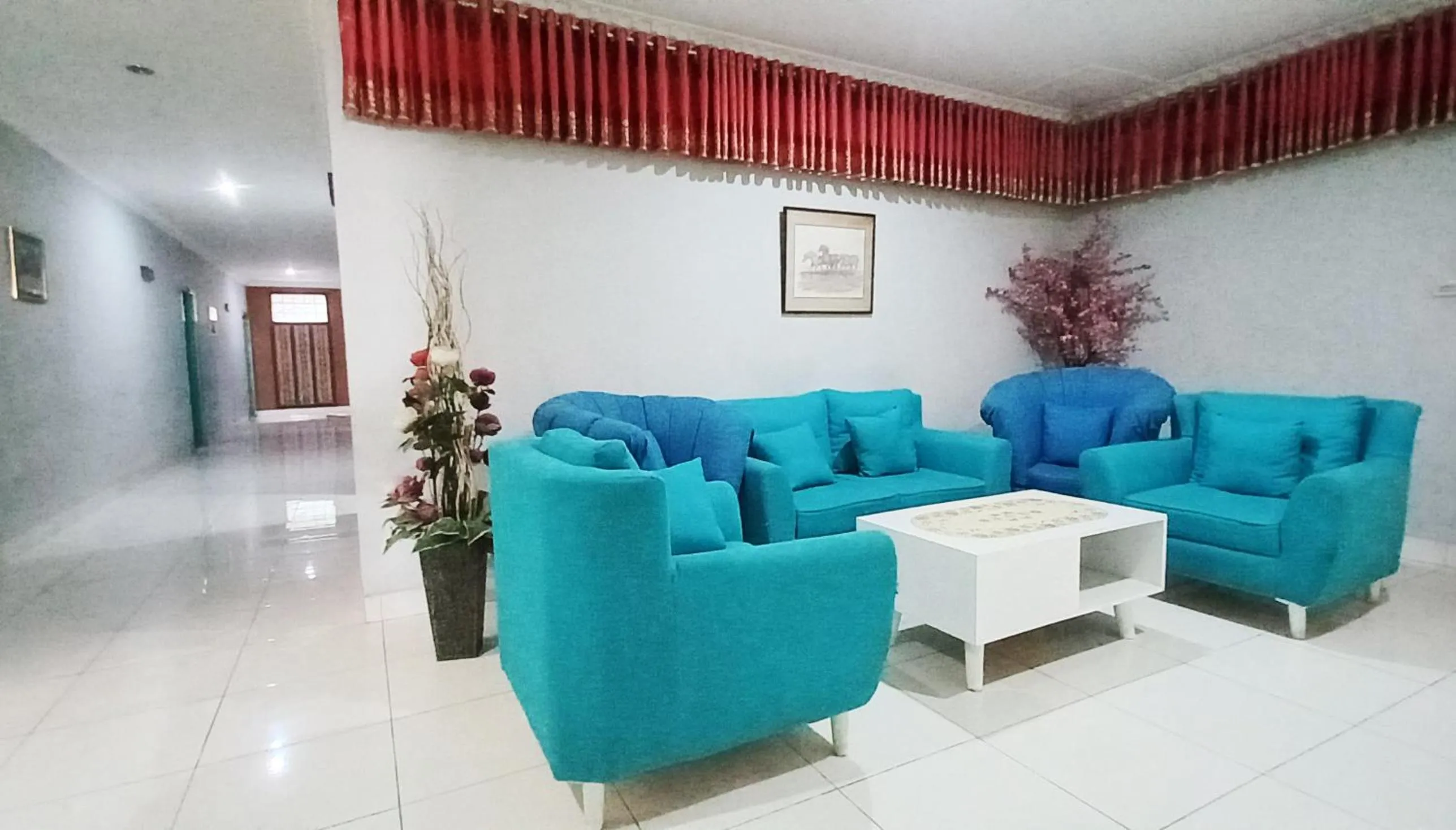 Lobby or reception in Hotel Syariah GS HERITAGE, Kota Metro