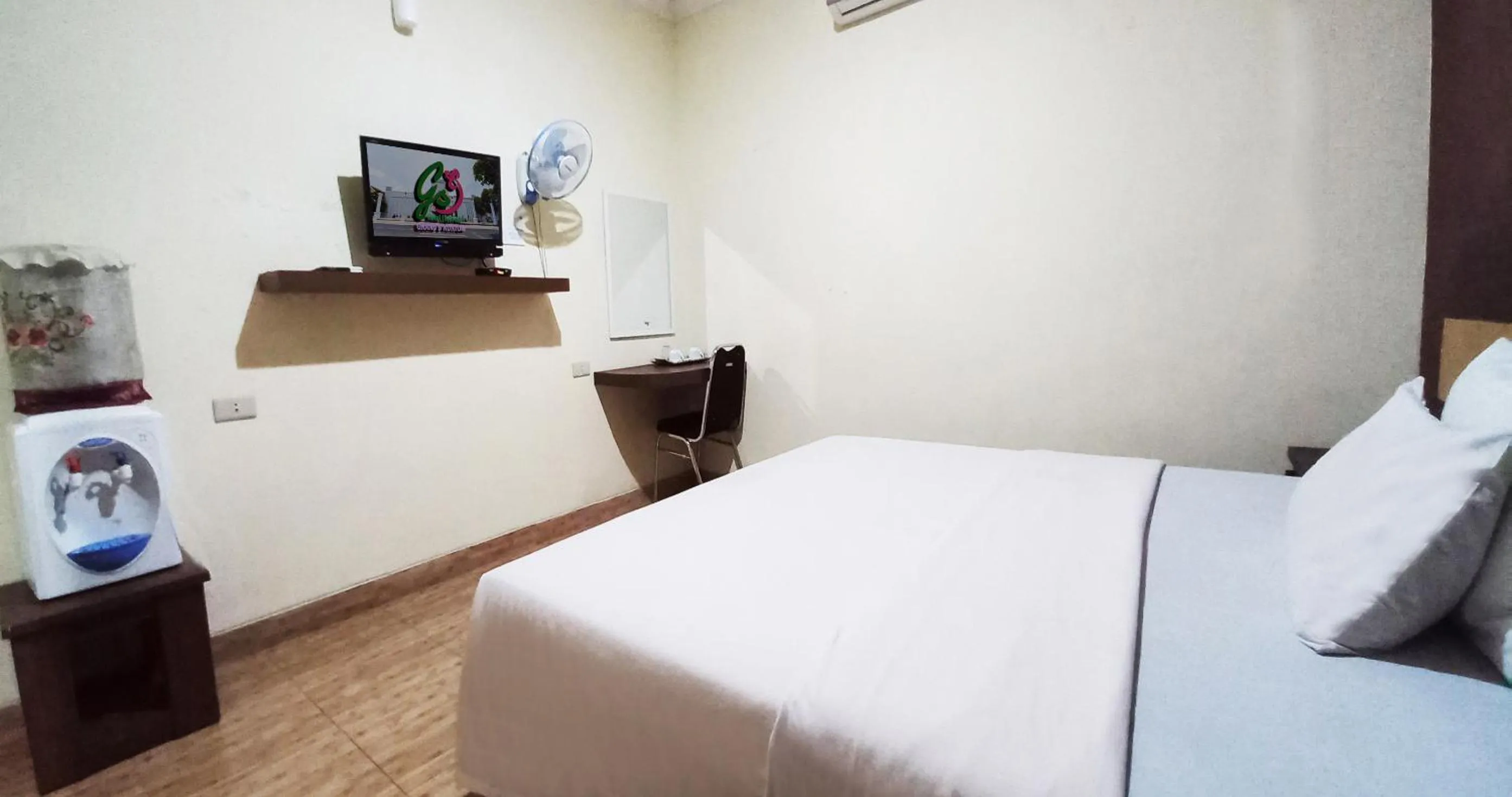 Bedroom, Bed in Hotel Syariah GS HERITAGE, Kota Metro