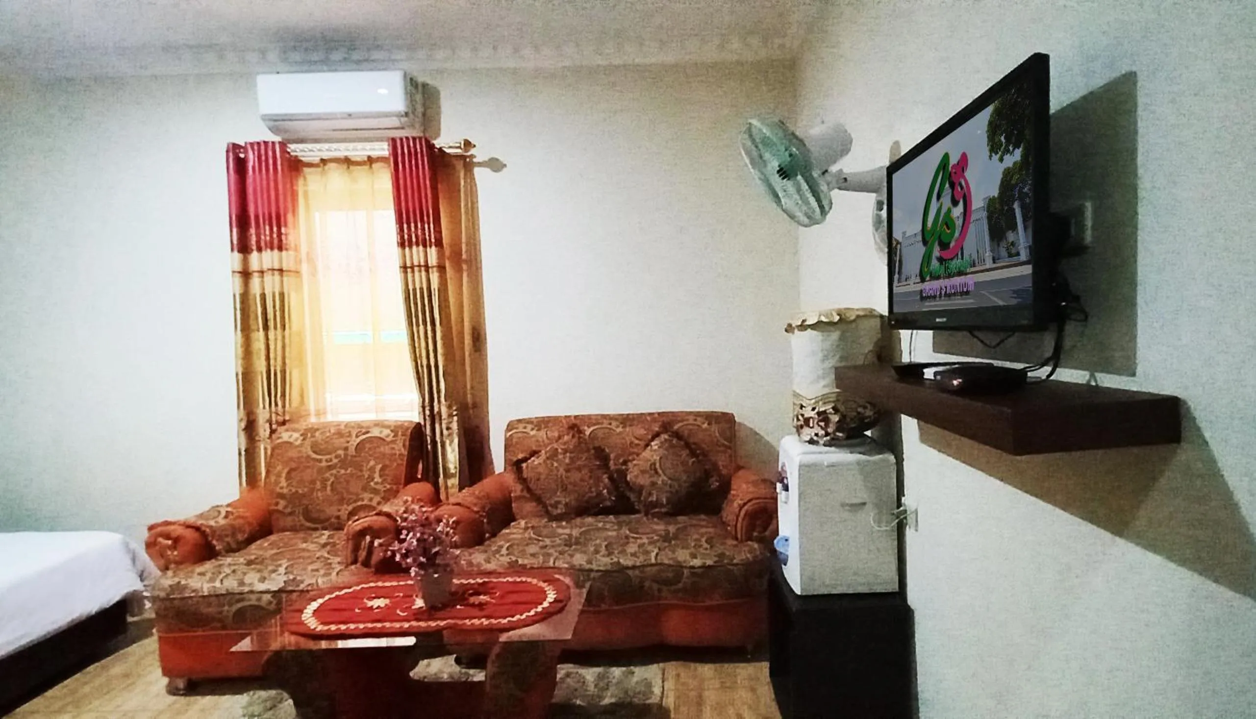Living room in Hotel Syariah GS HERITAGE, Kota Metro