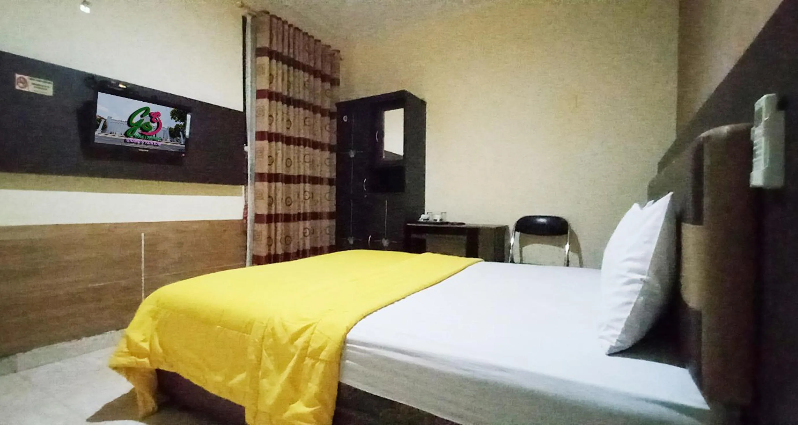 Bedroom, Bed in Hotel Syariah GS HERITAGE, Kota Metro