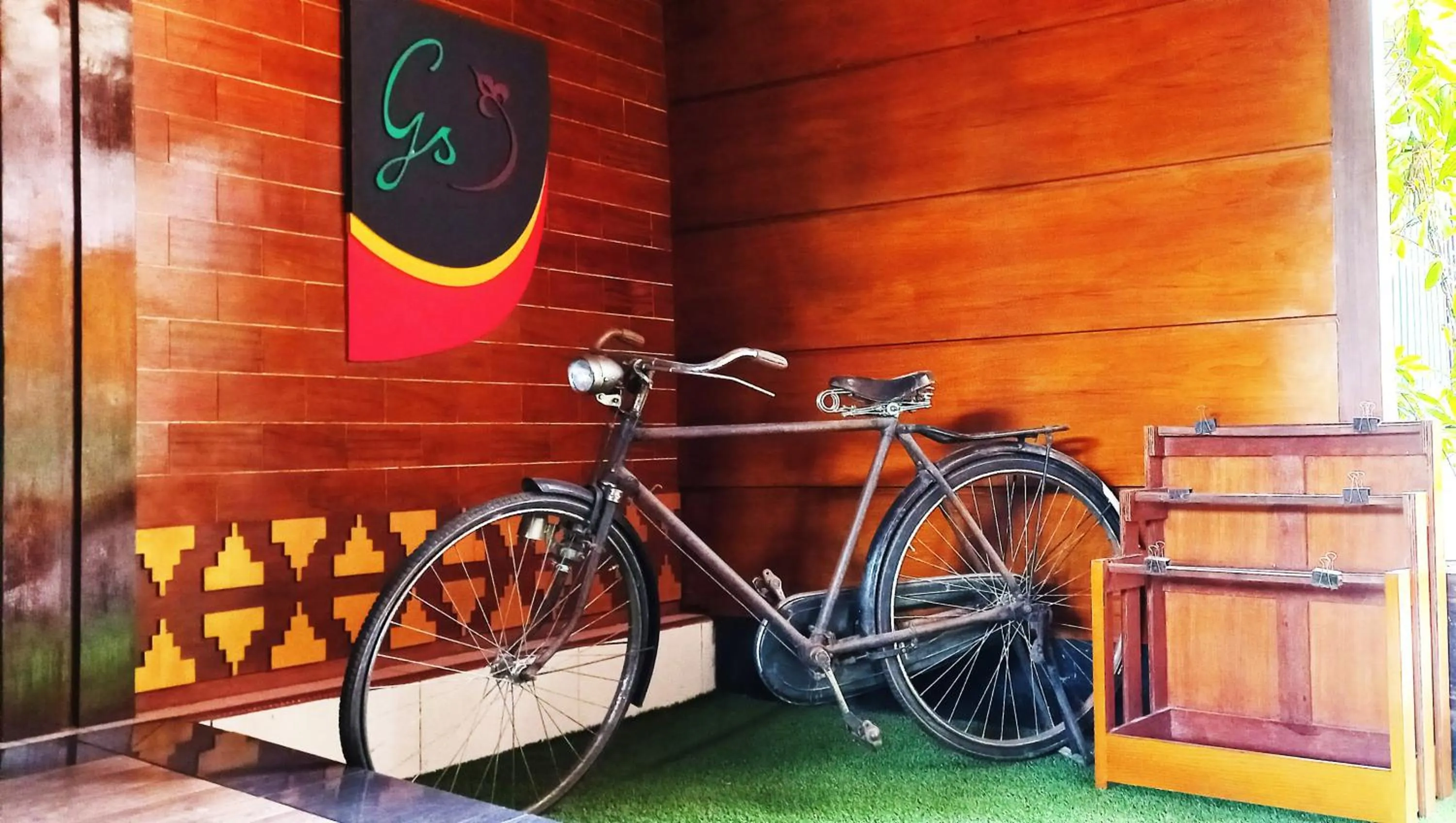 Area and facilities in Hotel Syariah GS HERITAGE, Kota Metro