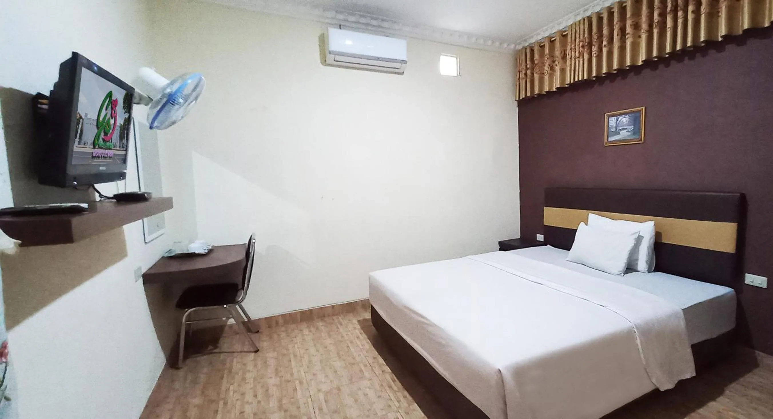 Bedroom, Bed in Hotel Syariah GS HERITAGE, Kota Metro