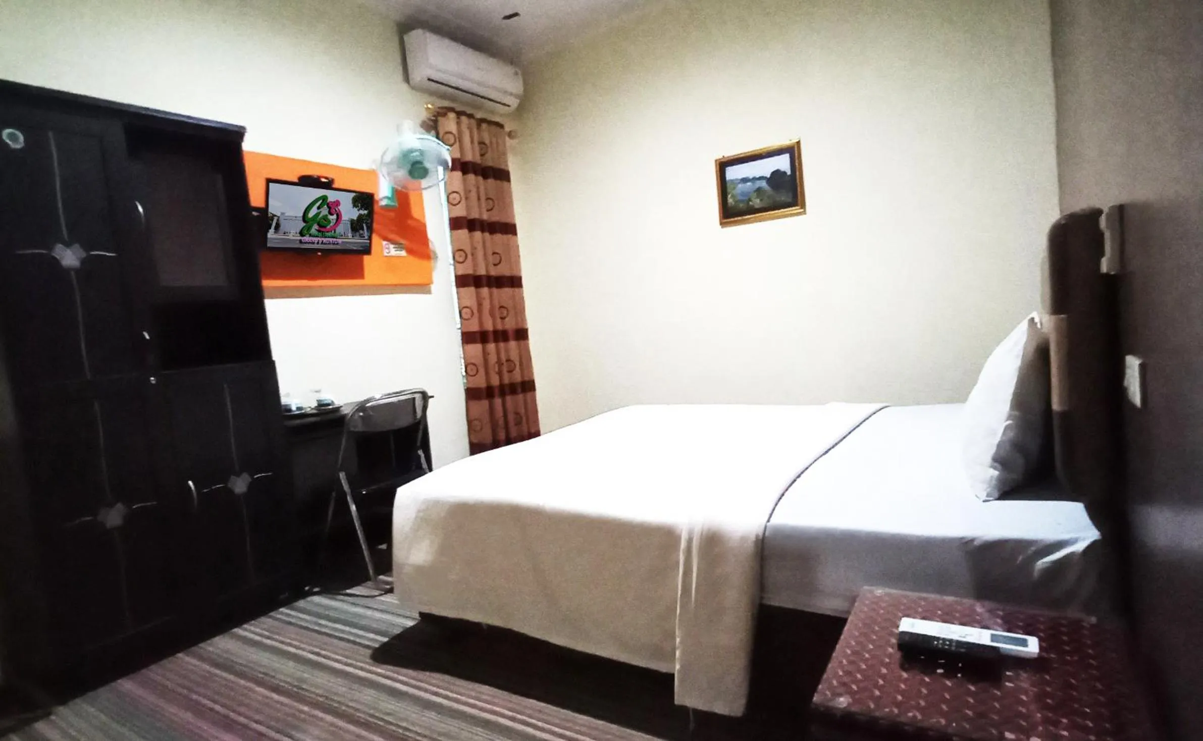 Bedroom, Bed in Hotel Syariah GS HERITAGE, Kota Metro
