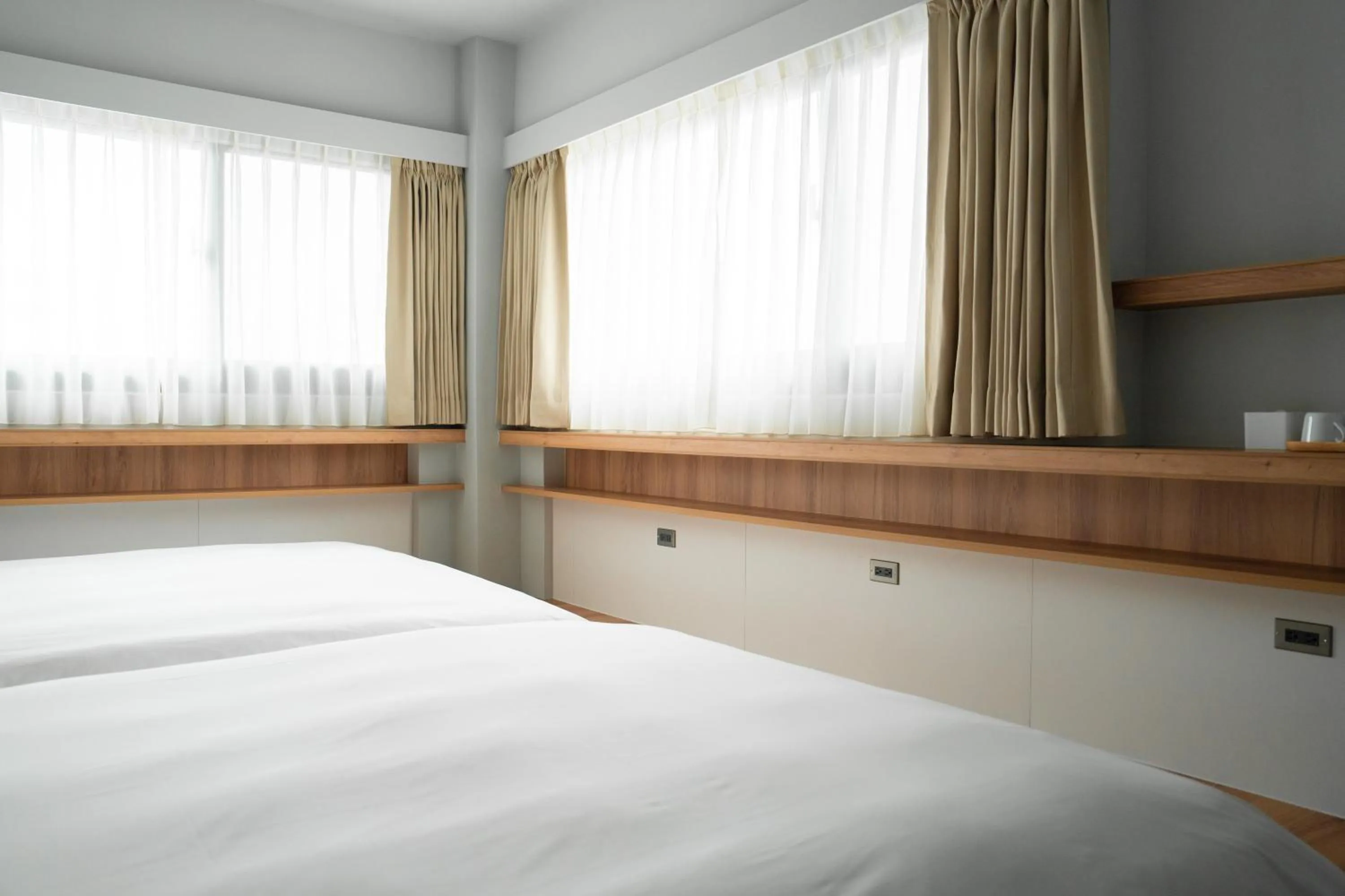 Bed in Norden Ruder Hostel Taitung Branch 2