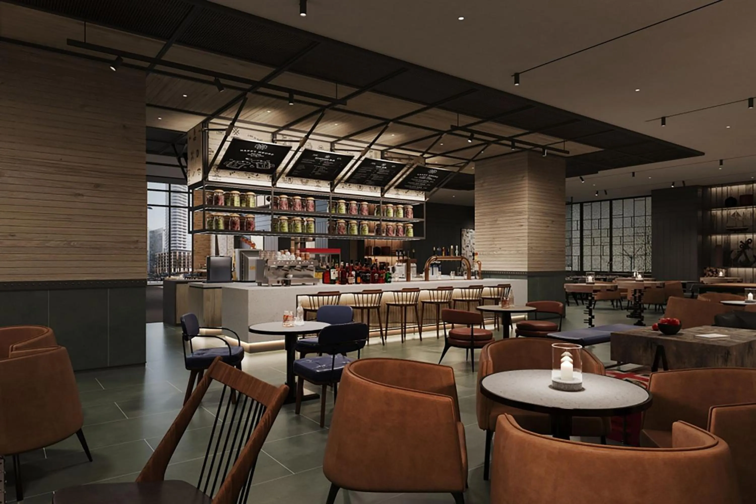 Lounge or bar in Four Points by Sheraton Nantong, Haimen