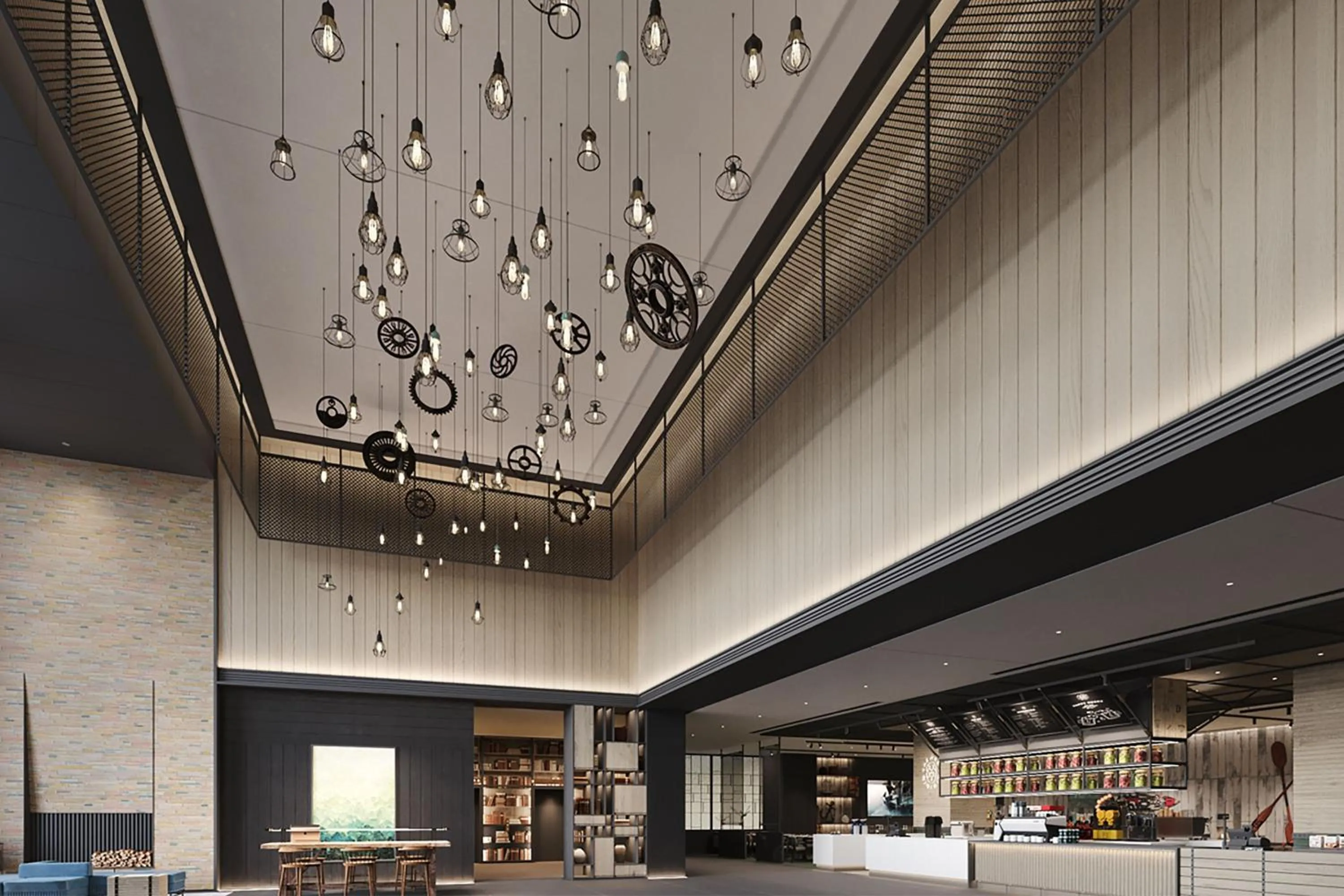 Lobby or reception in Four Points by Sheraton Nantong, Haimen