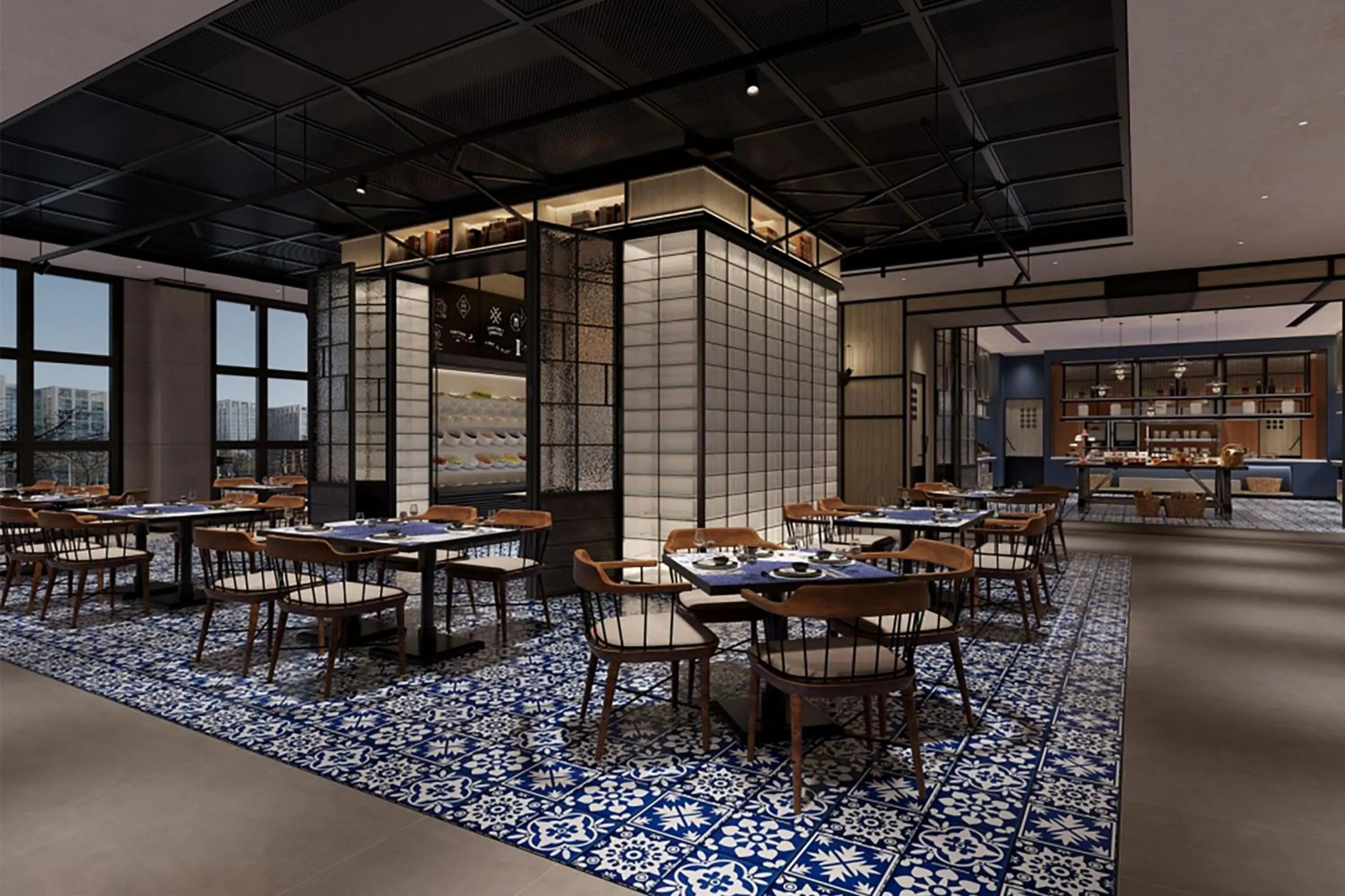 Restaurant/places to eat in Four Points by Sheraton Nantong, Haimen