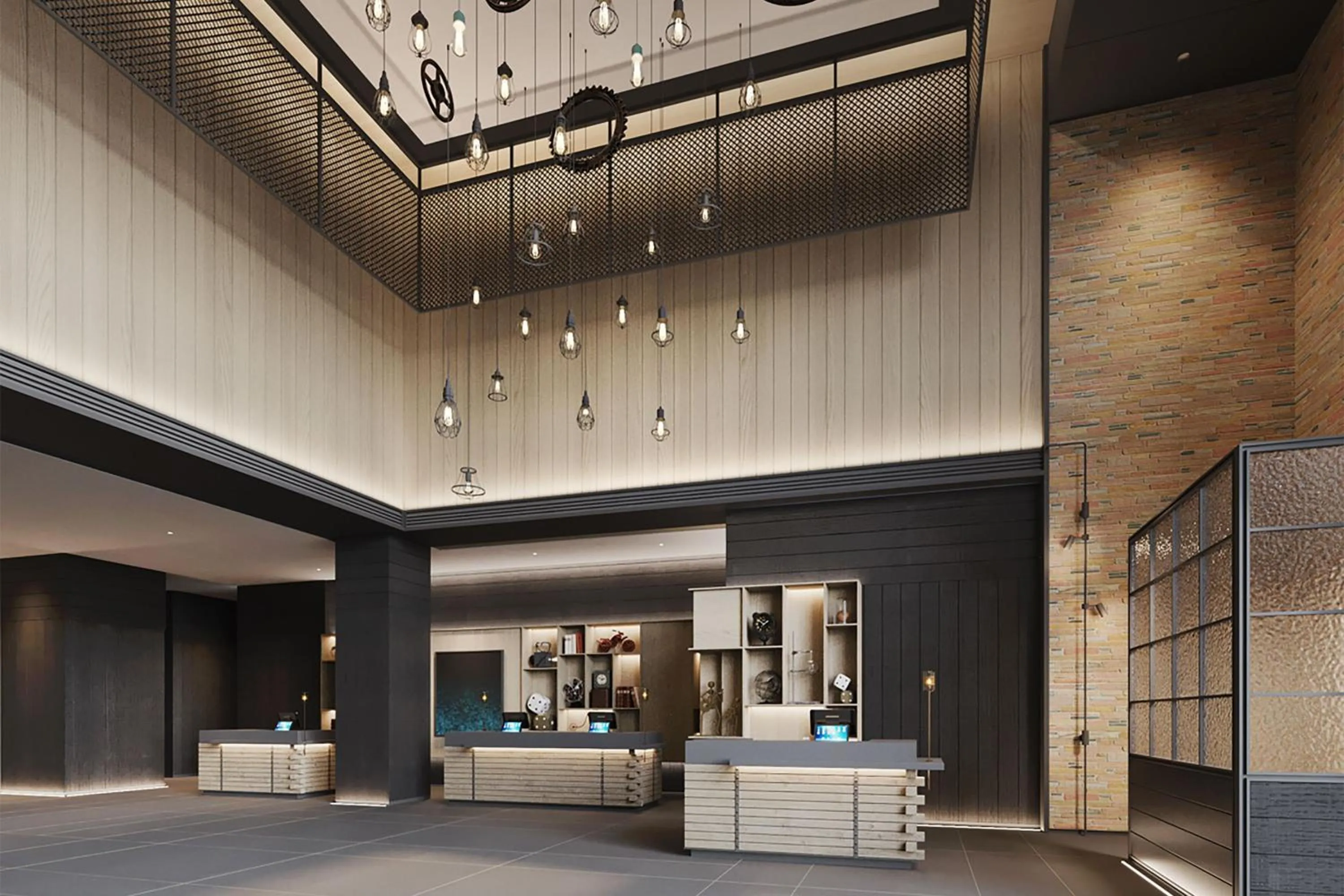 Lobby or reception in Four Points by Sheraton Nantong, Haimen