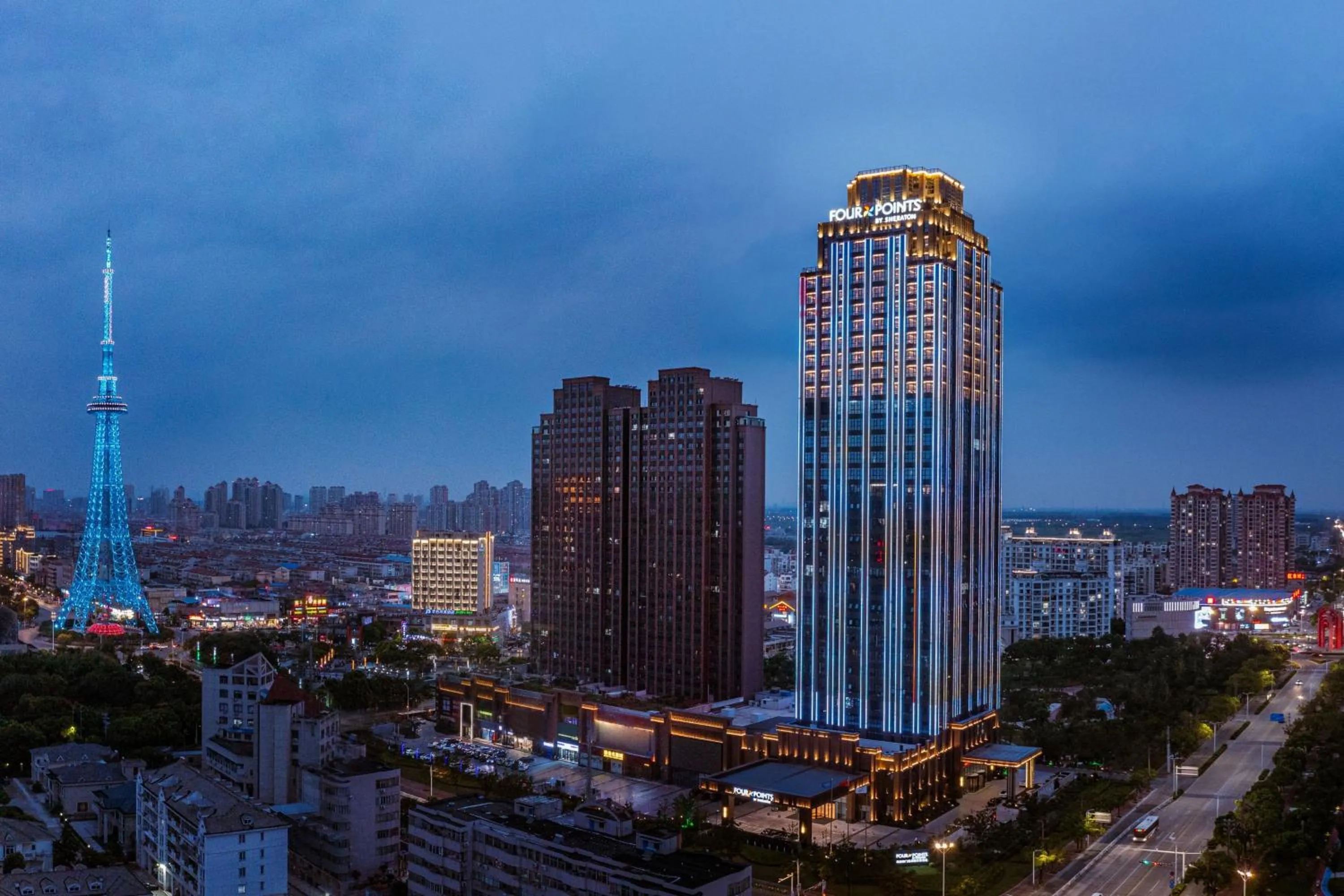 Property building in Four Points by Sheraton Nantong, Haimen