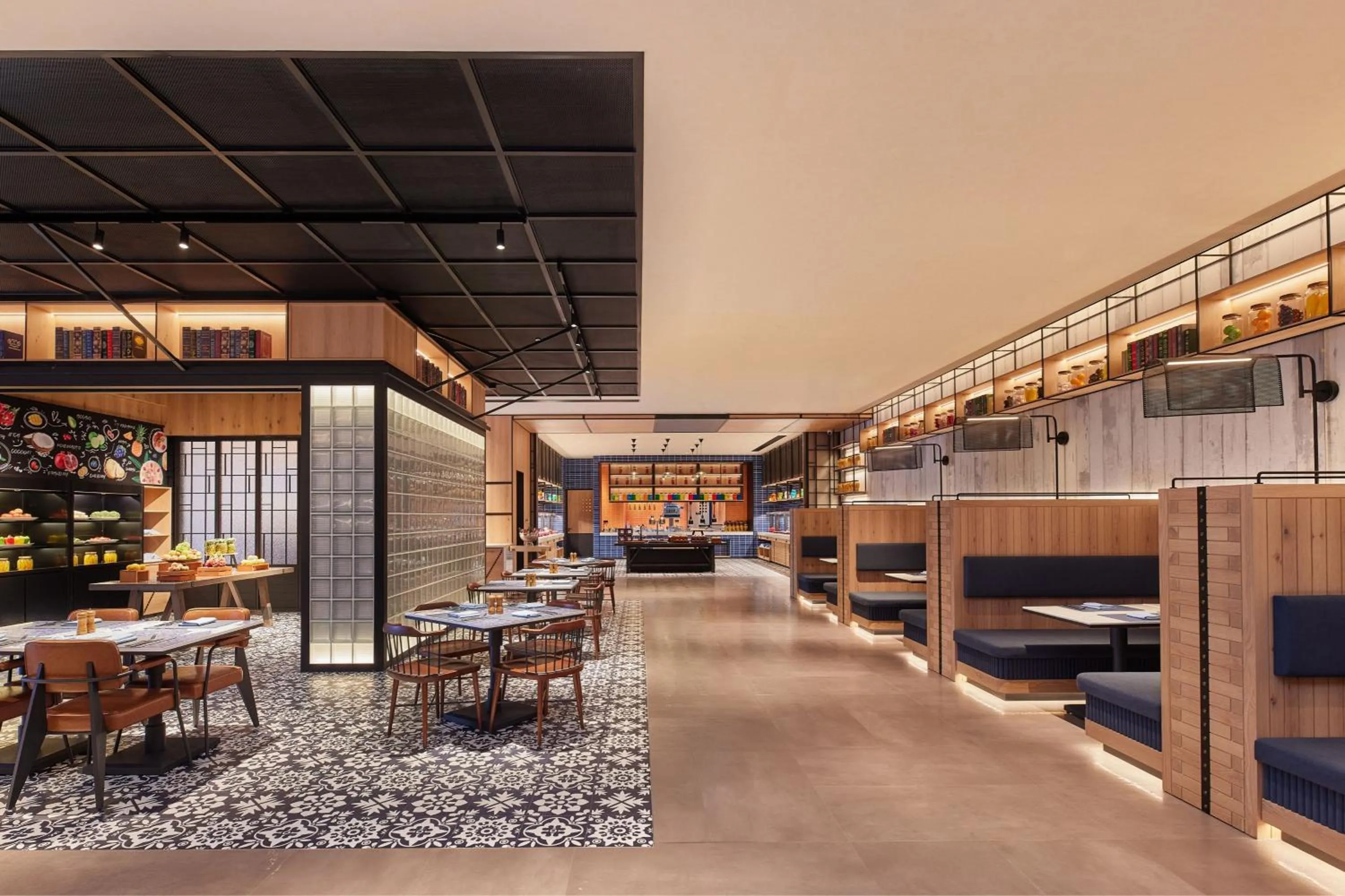 Restaurant/places to eat in Four Points by Sheraton Nantong, Haimen