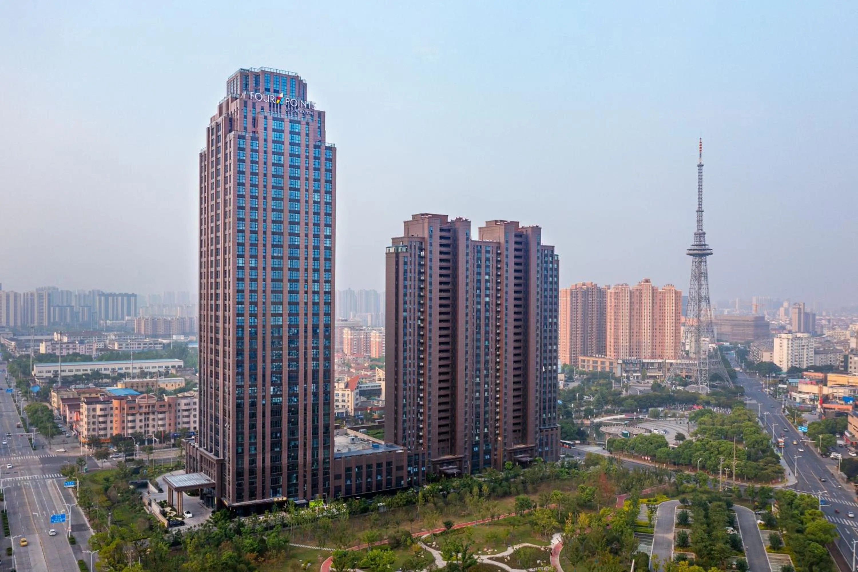 Property building in Four Points by Sheraton Nantong, Haimen