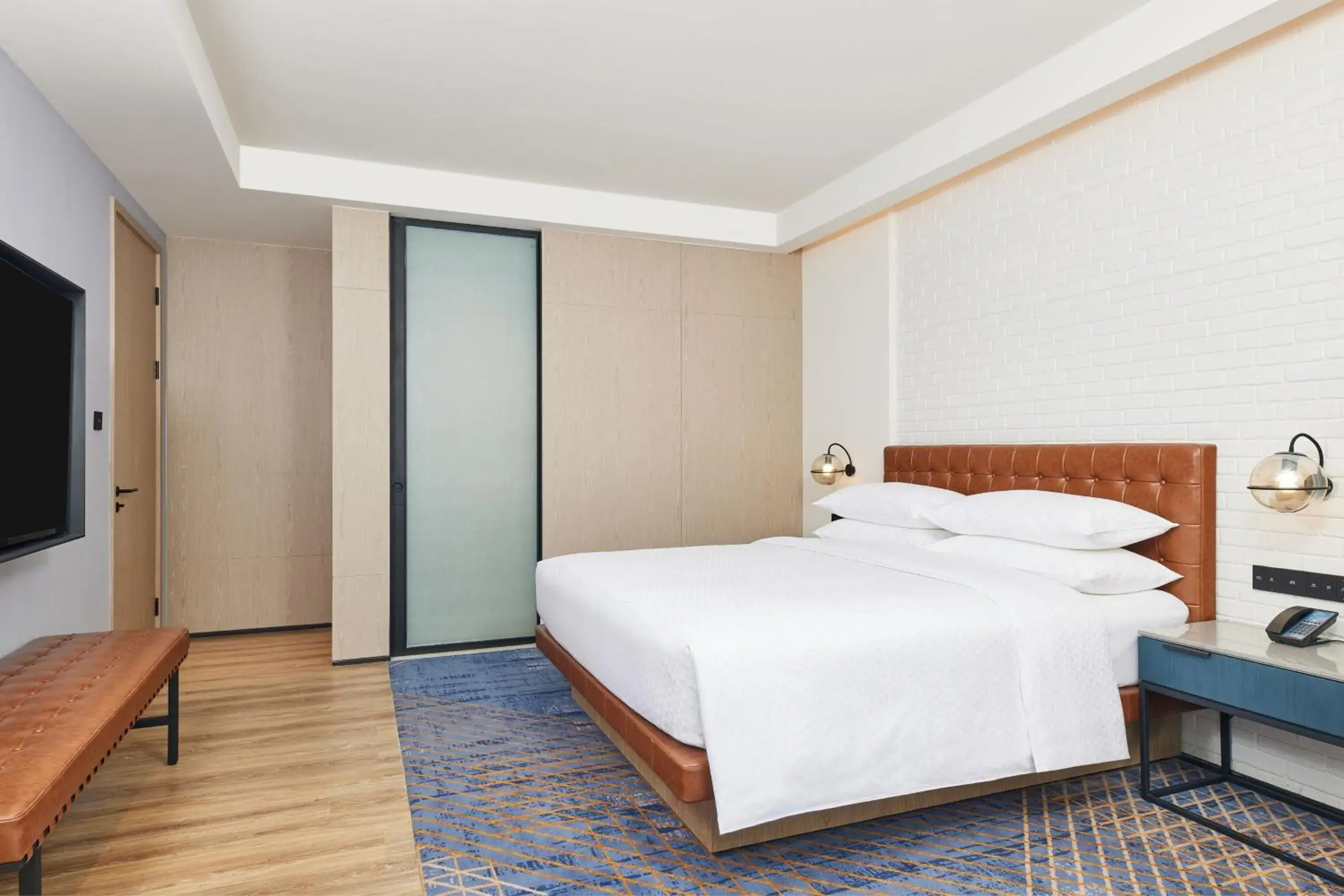 Premium King Suite with City View in Four Points by Sheraton Nantong, Haimen Premium King Suite with City View in Four Points by Sheraton Nantong, Haimen