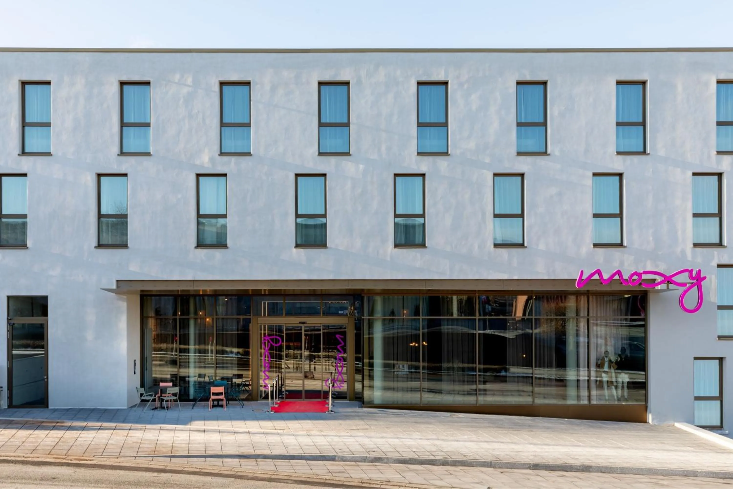 Property building in Moxy Outletcity Metzingen