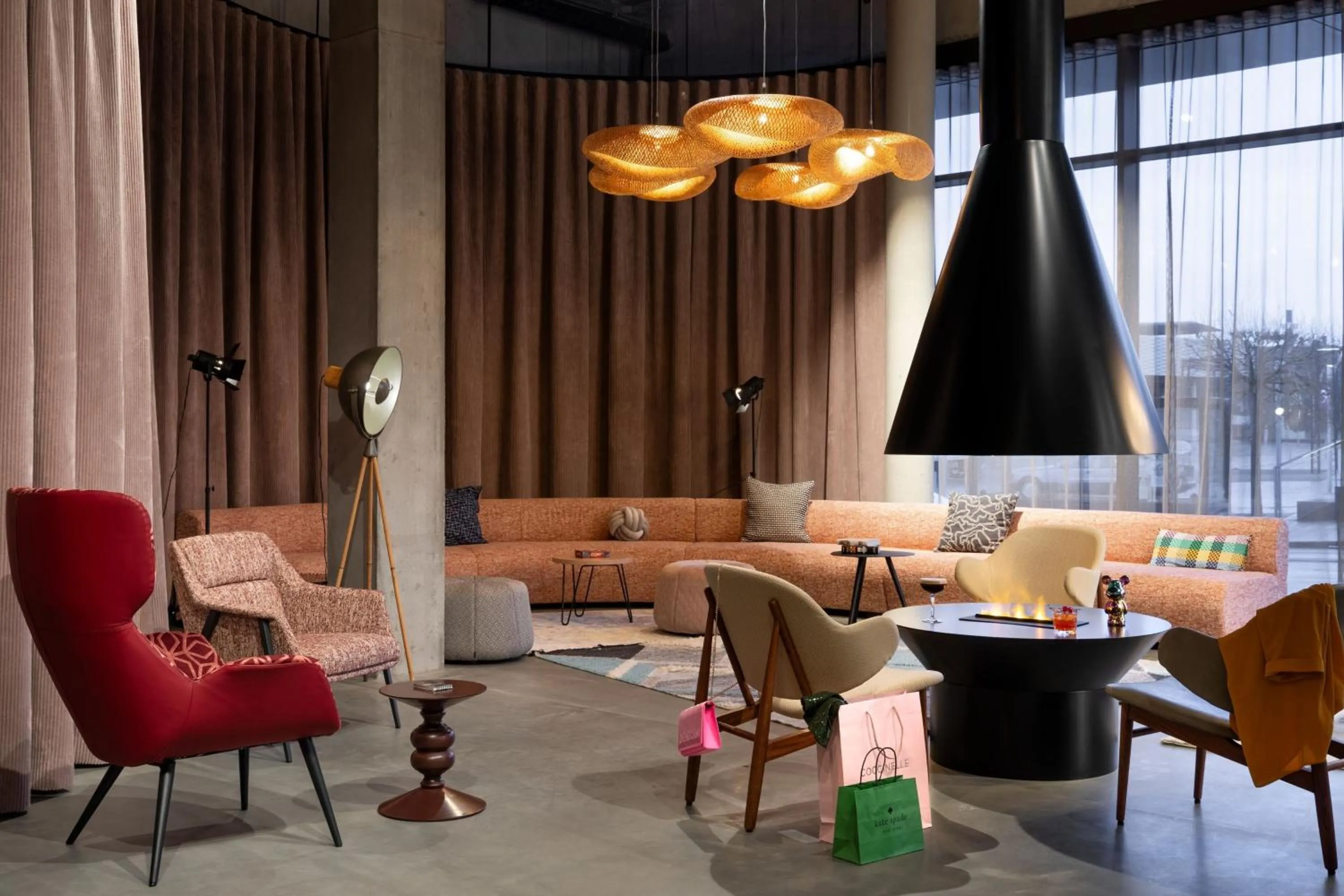 Lounge or bar in Moxy Outletcity Metzingen