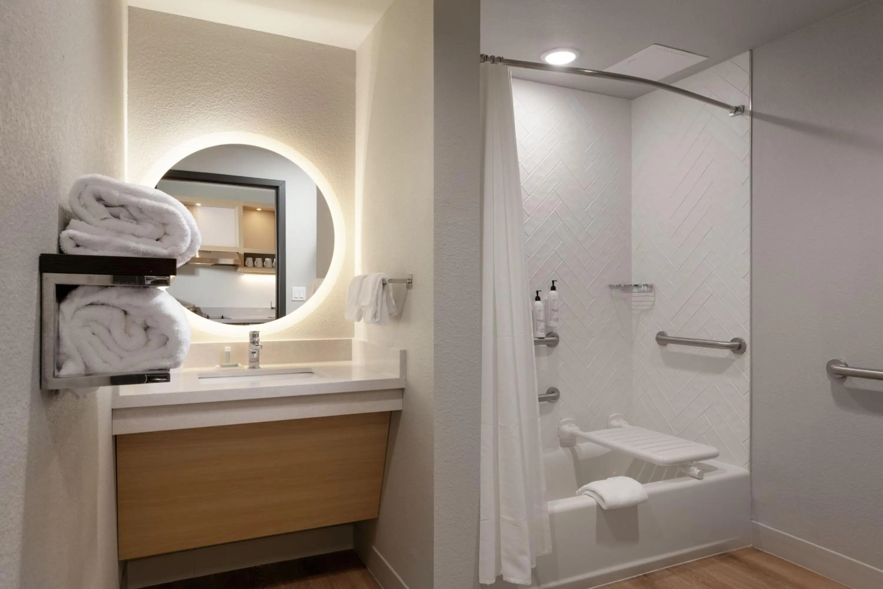 Bathroom in TownePlace Suites by Marriott Denver North Thornton