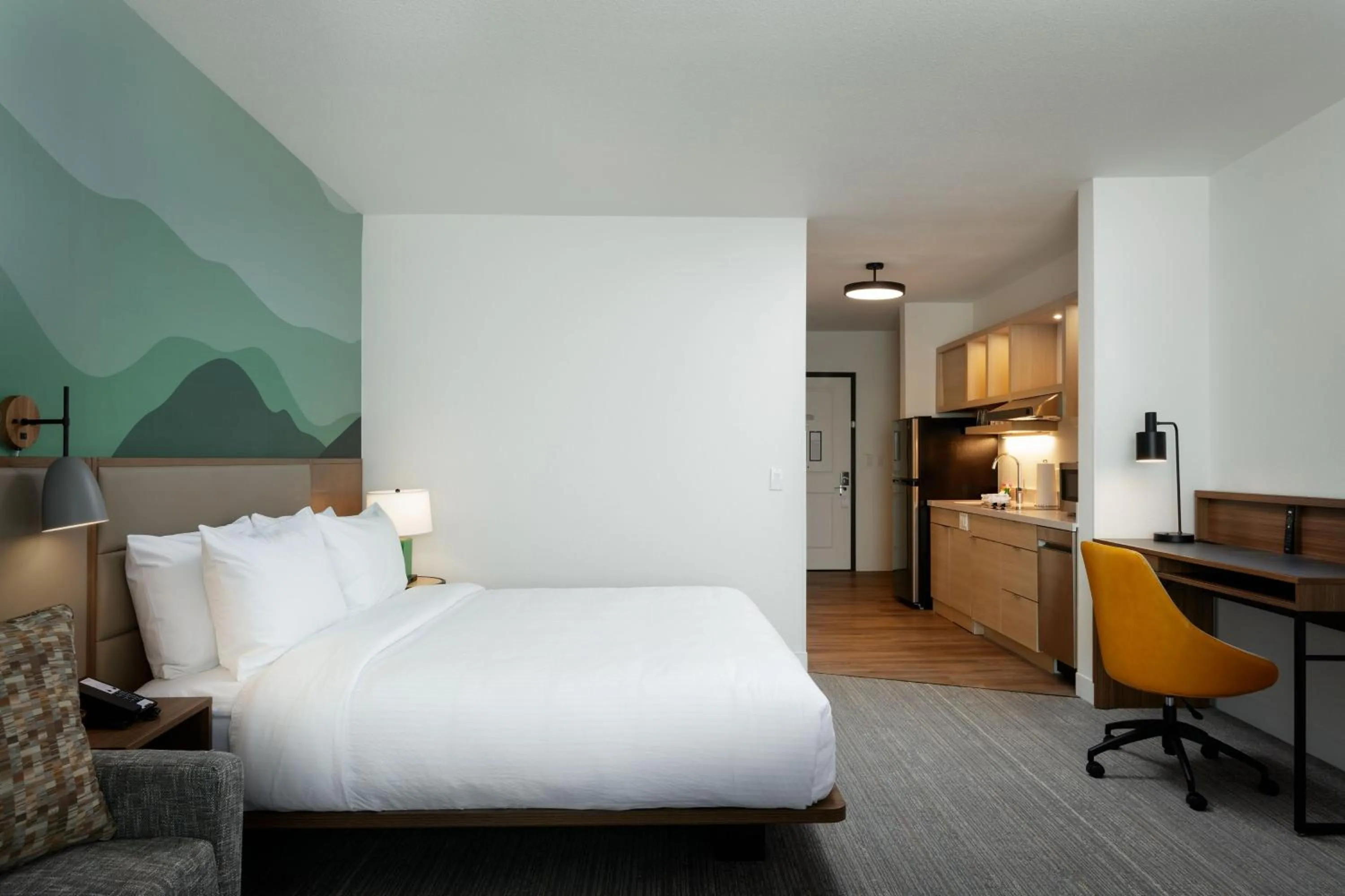 Bedroom, Bed in TownePlace Suites by Marriott Denver North Thornton