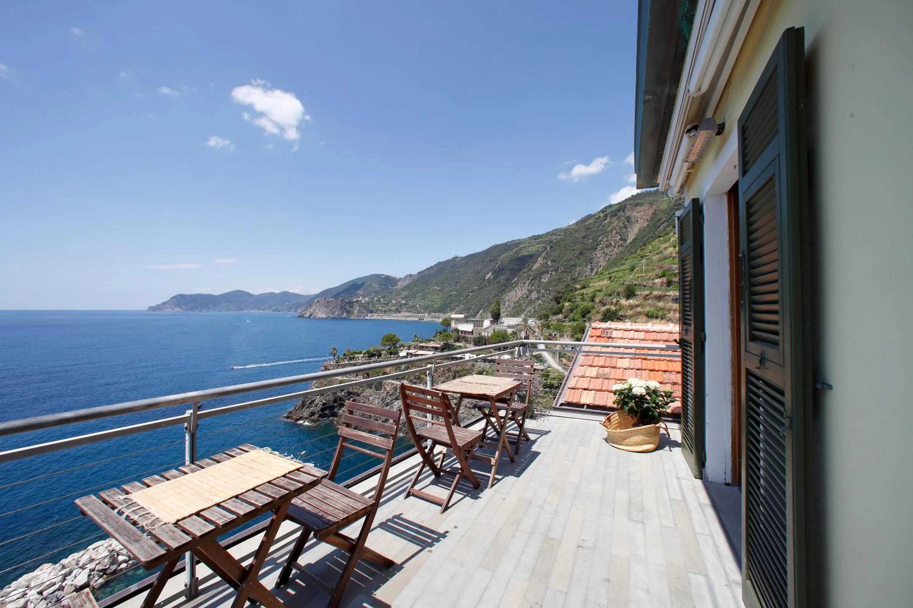 Balcony/Terrace in Arpaiu