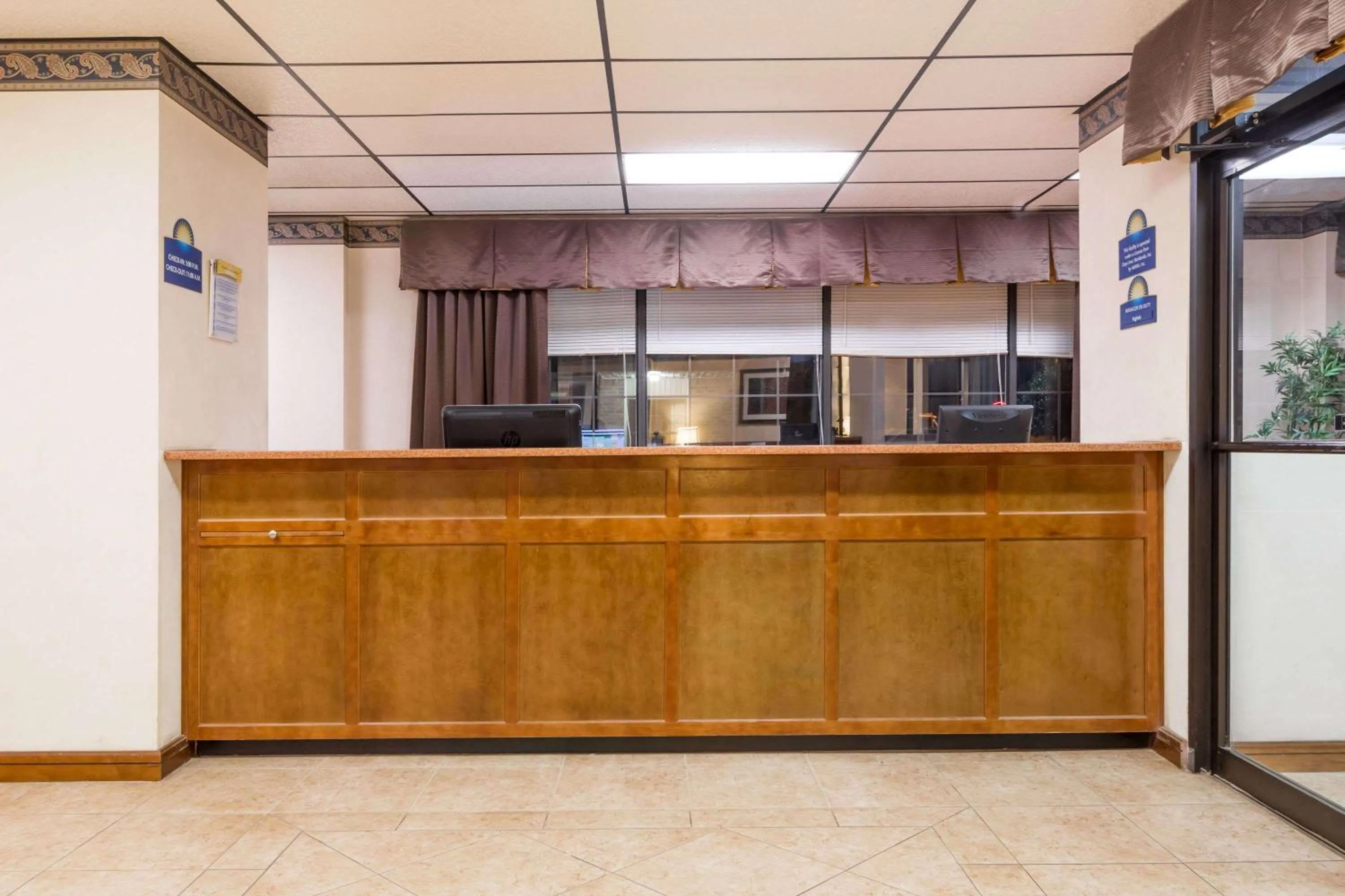 Lobby or reception in Days Inn by Wyndham Batesville