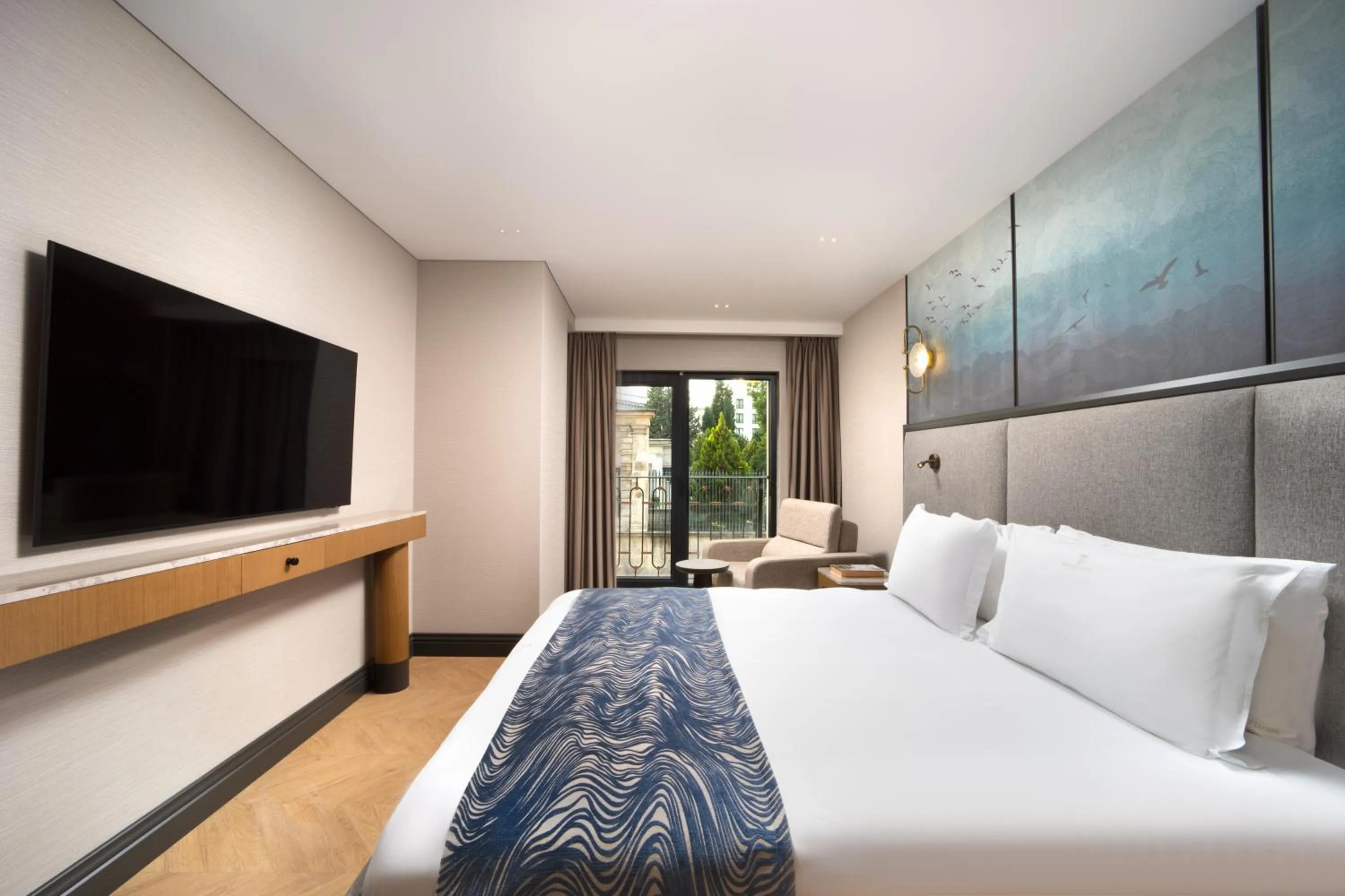 Photo of the whole room, Bed in Bentley Hotel Old City-Special Class