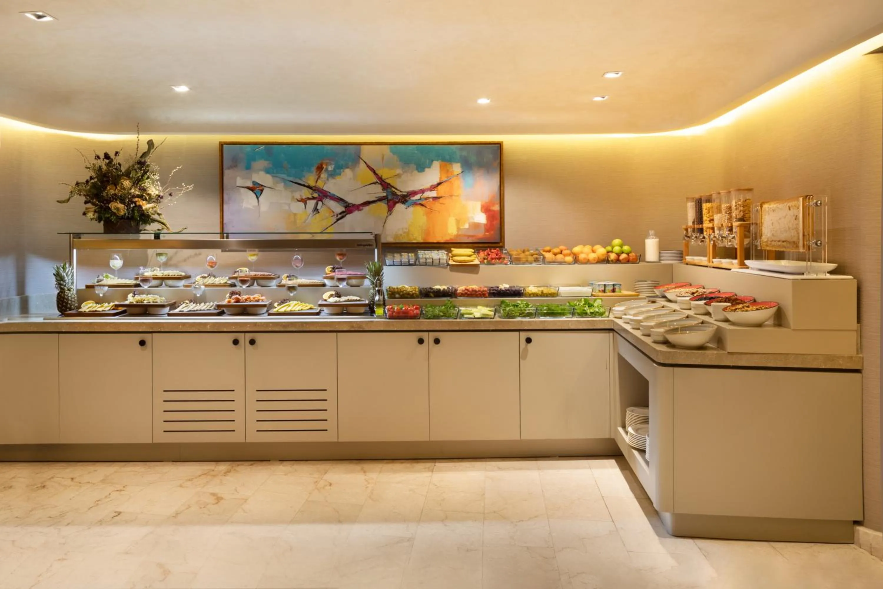 Breakfast in Bentley Hotel Old City-Special Class