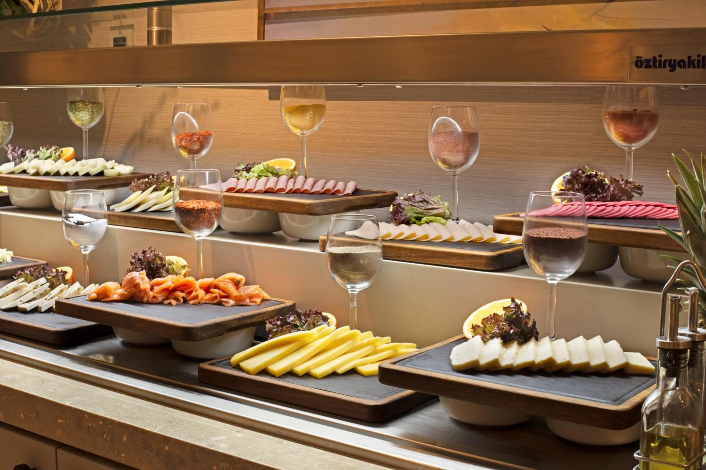 Buffet breakfast in Bentley Hotel Old City-Special Class