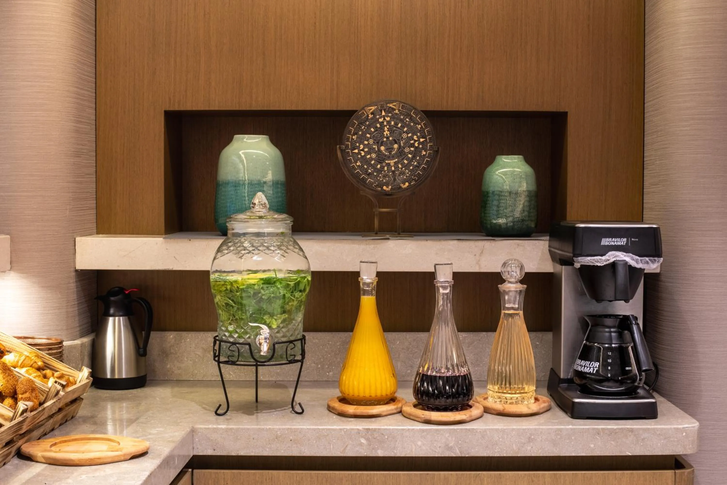 Buffet breakfast in Bentley Hotel Old City-Special Class