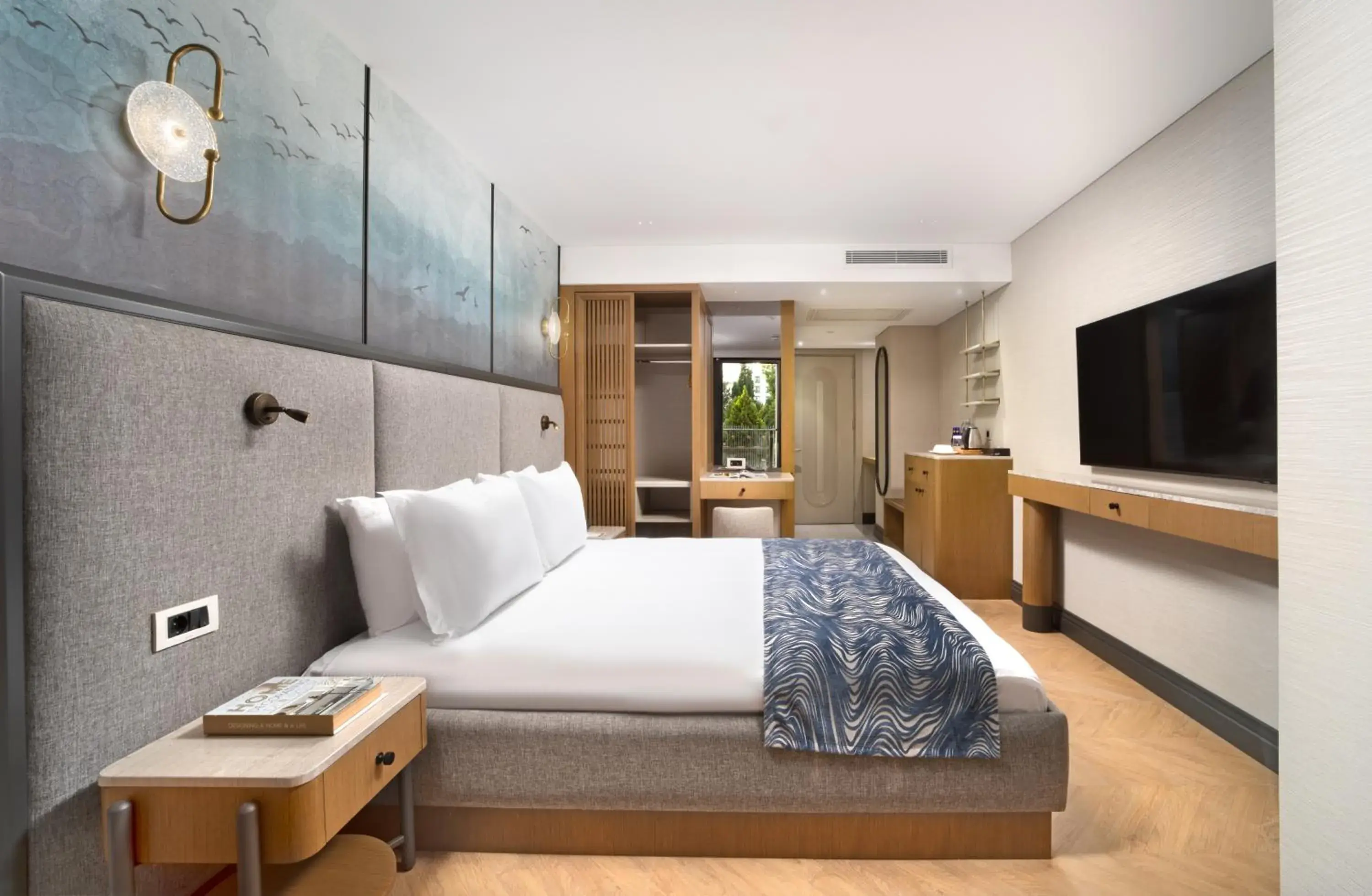 Deluxe Double Room in Bentley Hotel Old City-Special Class Deluxe Double Room in Bentley Hotel Old City-Special Class