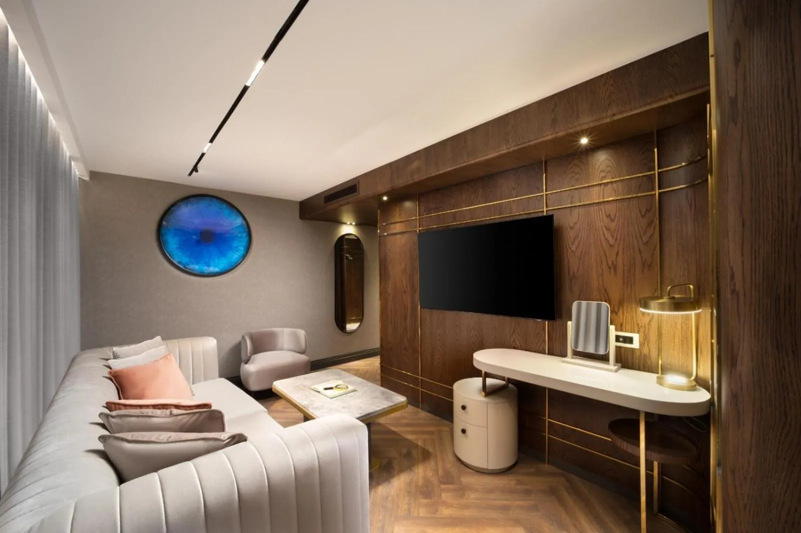 Living room, Bed in Bentley Hotel Old City-Special Class