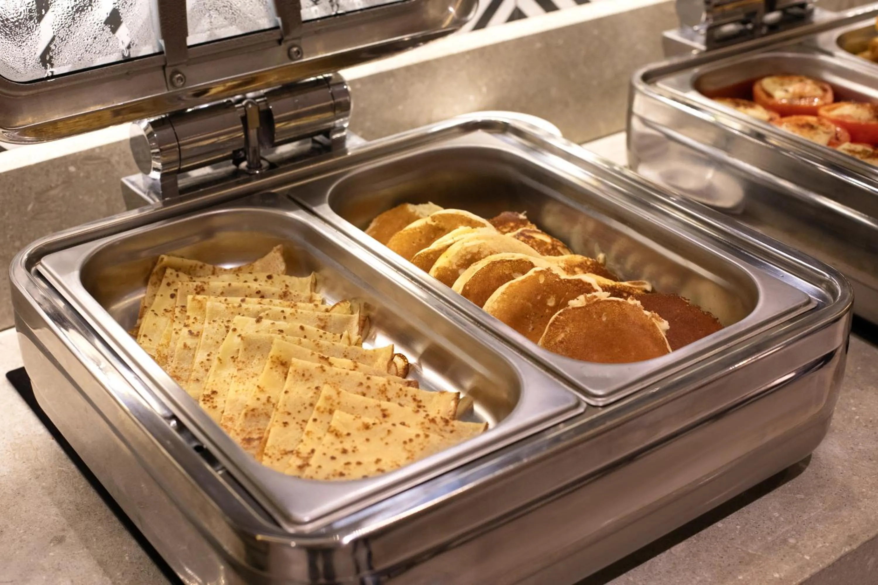 Buffet breakfast in Bentley Hotel Old City-Special Class