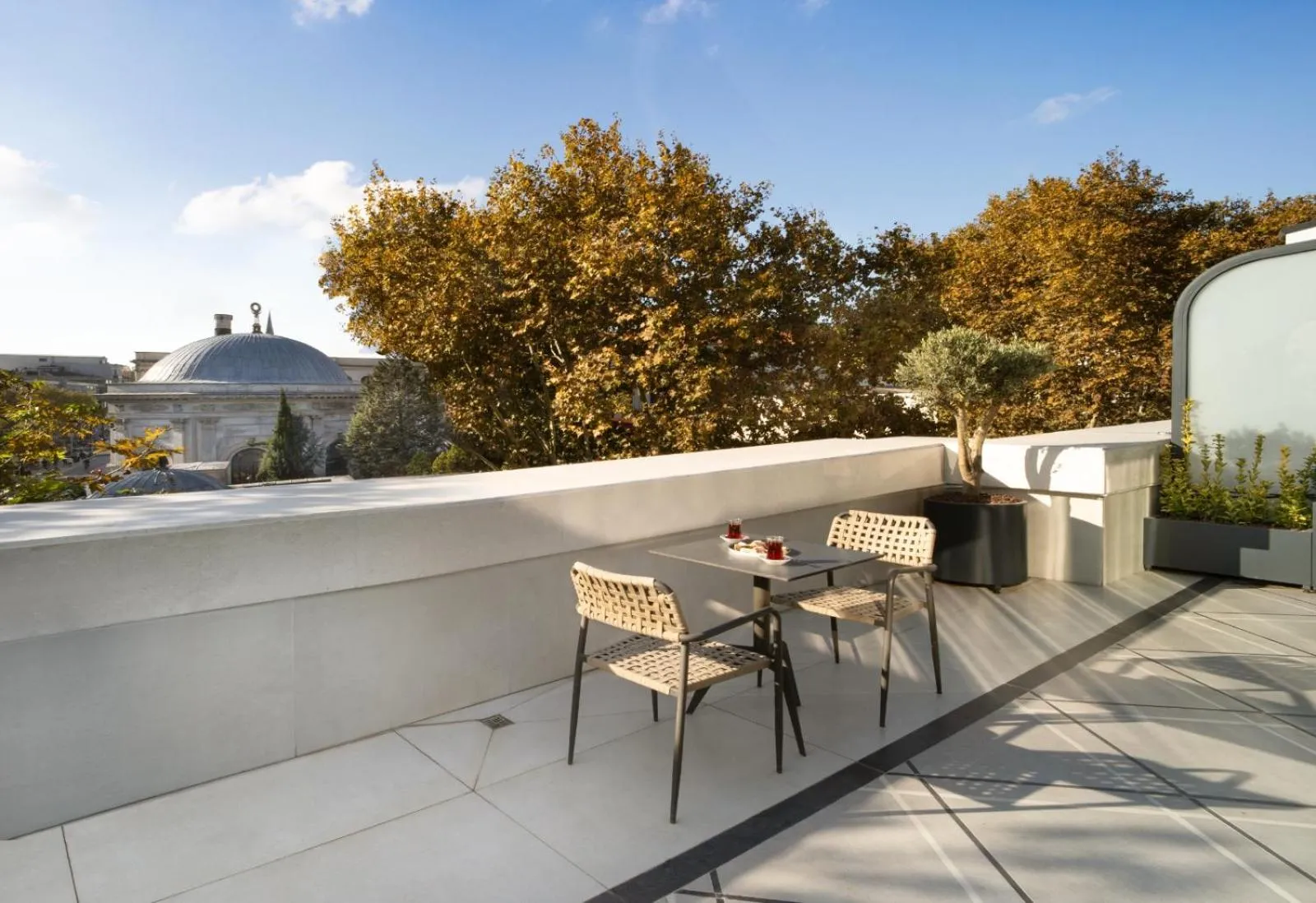 Patio in Bentley Hotel Old City-Special Class