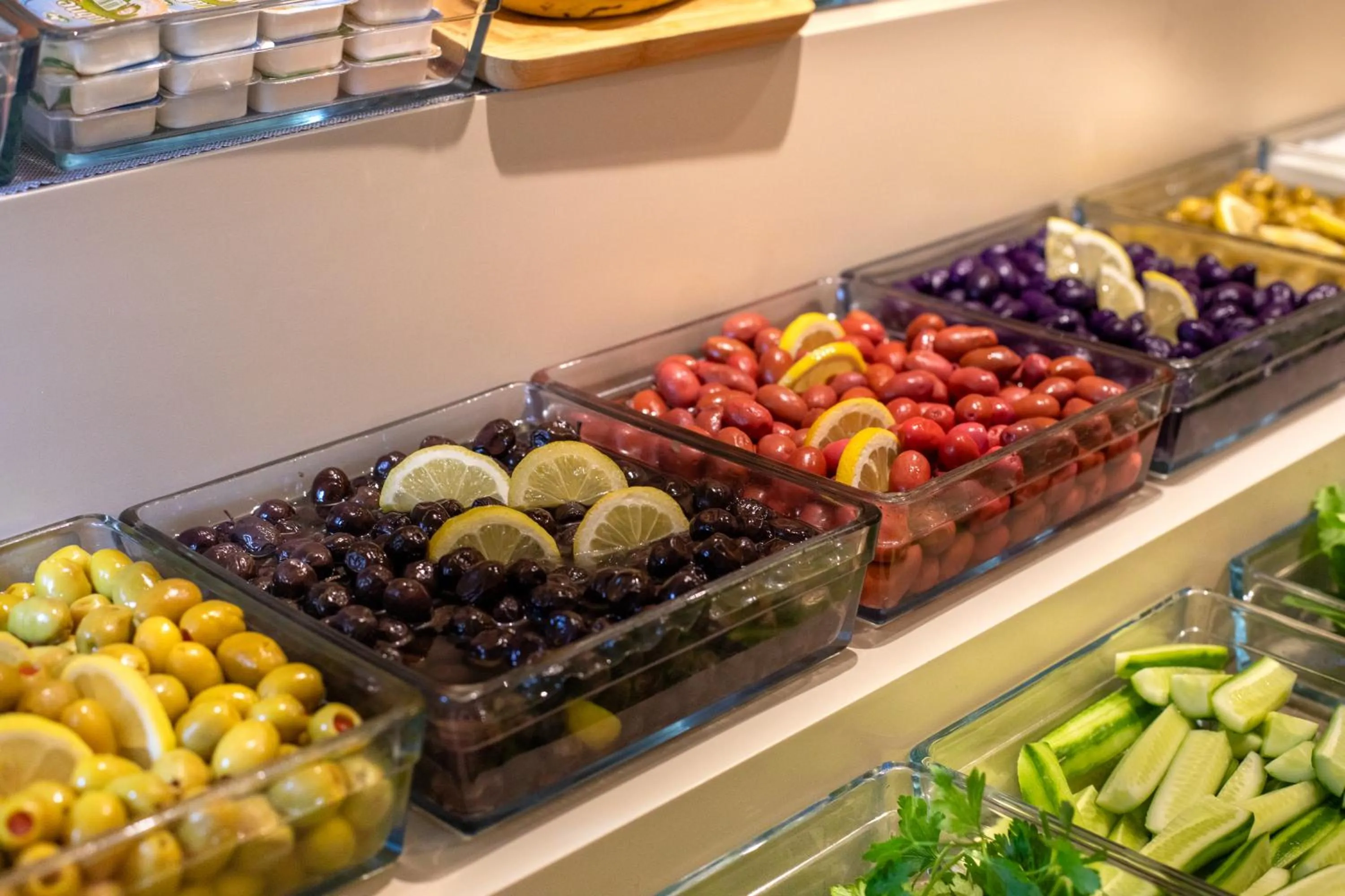 Buffet breakfast in Bentley Hotel Old City-Special Class