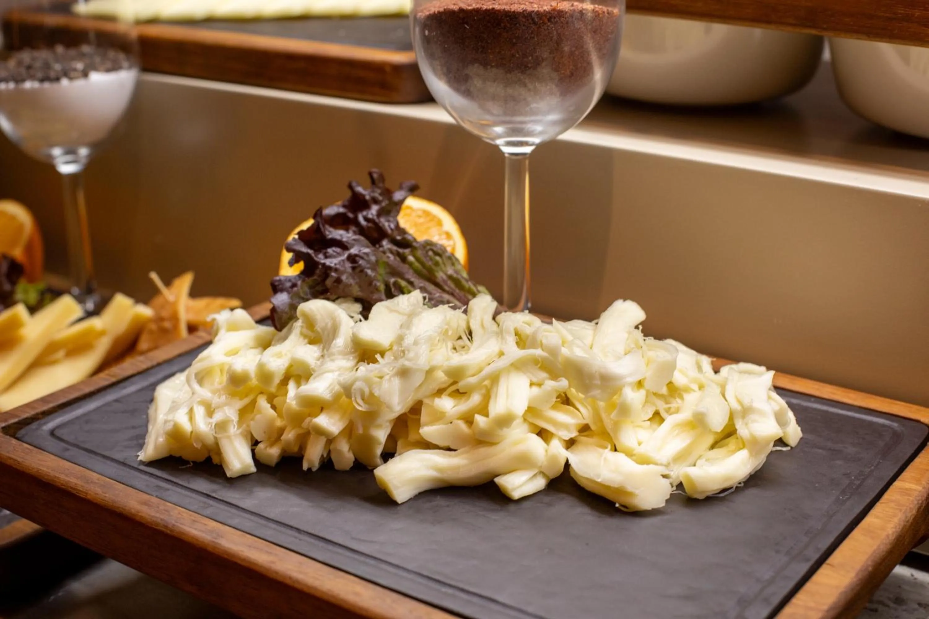 Buffet breakfast in Bentley Hotel Old City-Special Class