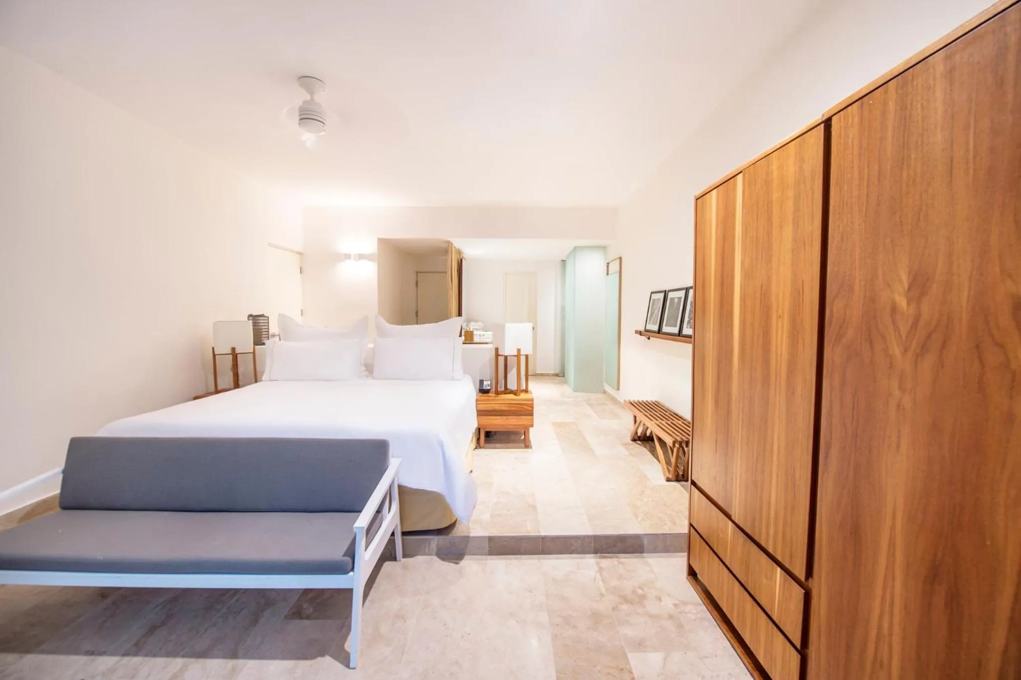 Photo of the whole room, Bed in The Explorean Cozumel All Inclusive