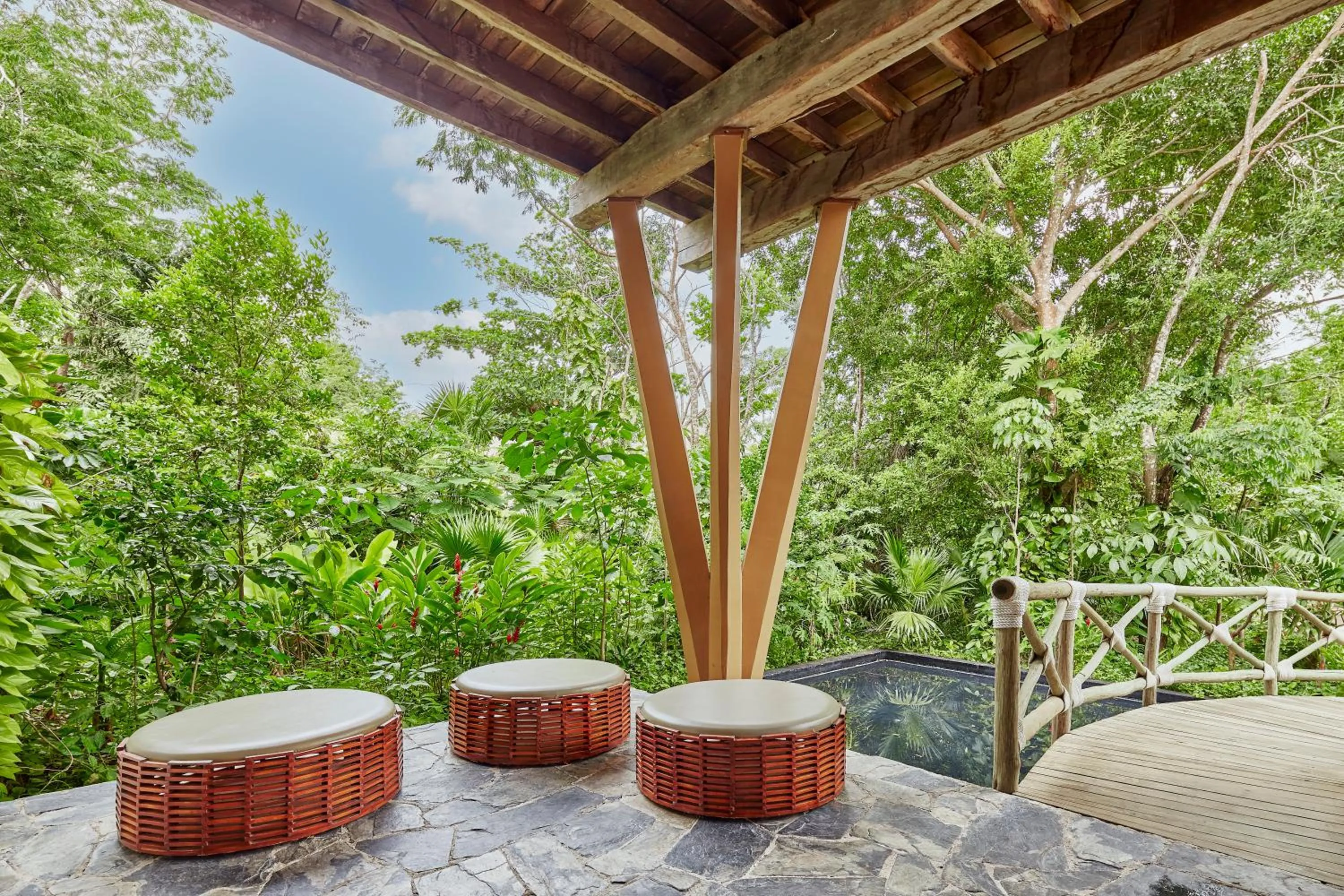 Lobby or reception in The Explorean Cozumel All Inclusive