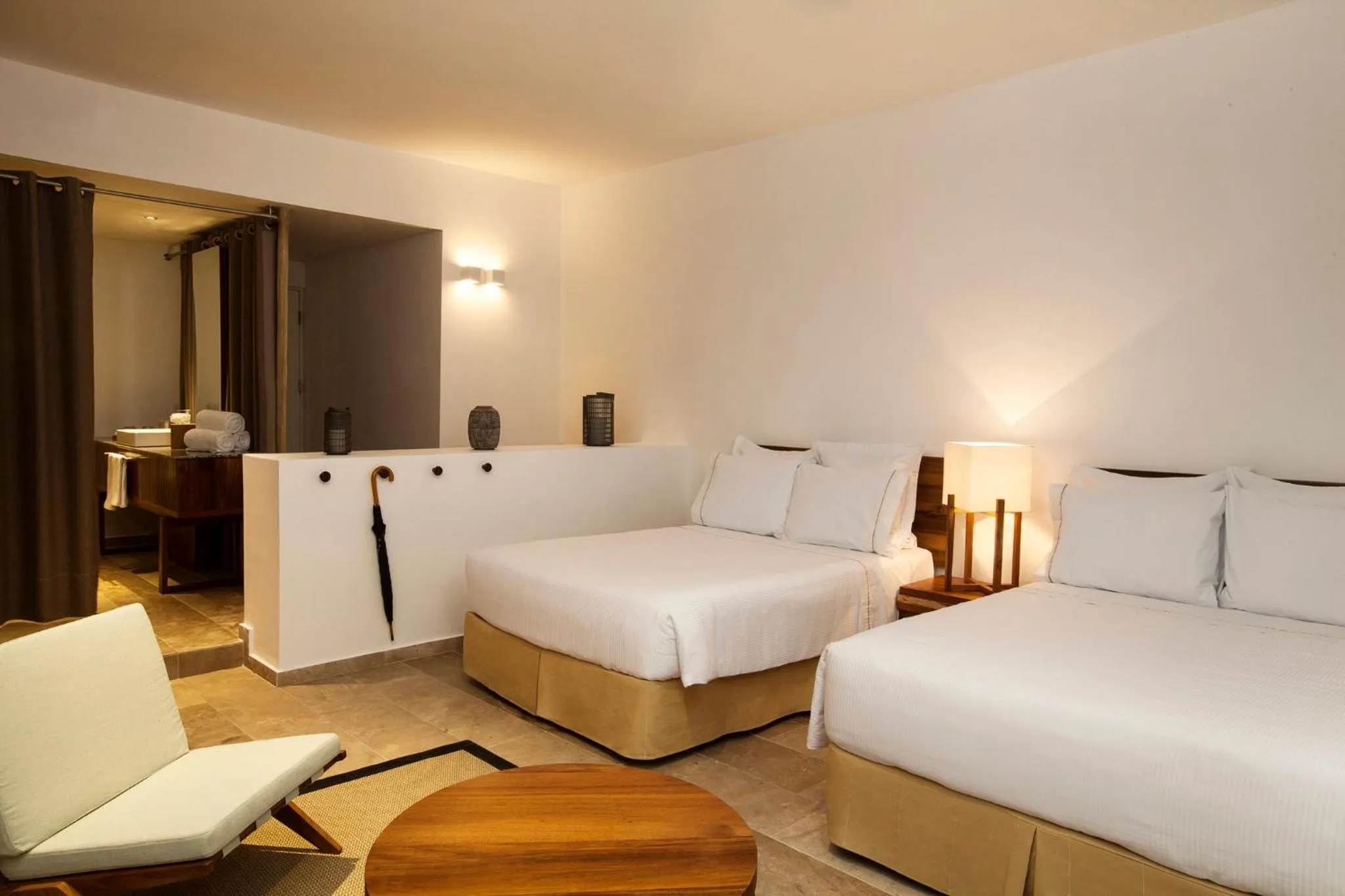 Photo of the whole room, Bed in The Explorean Cozumel All Inclusive