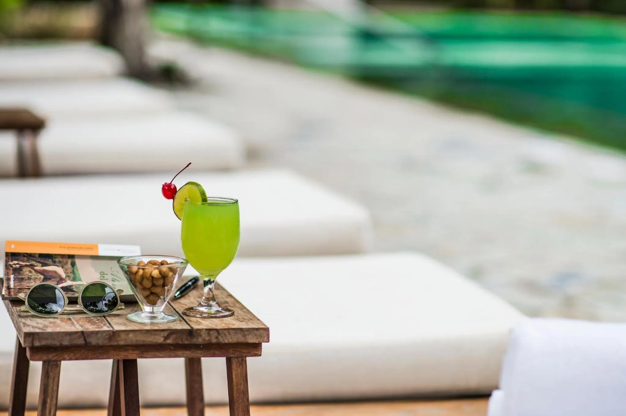 Swimming pool in The Explorean Cozumel All Inclusive