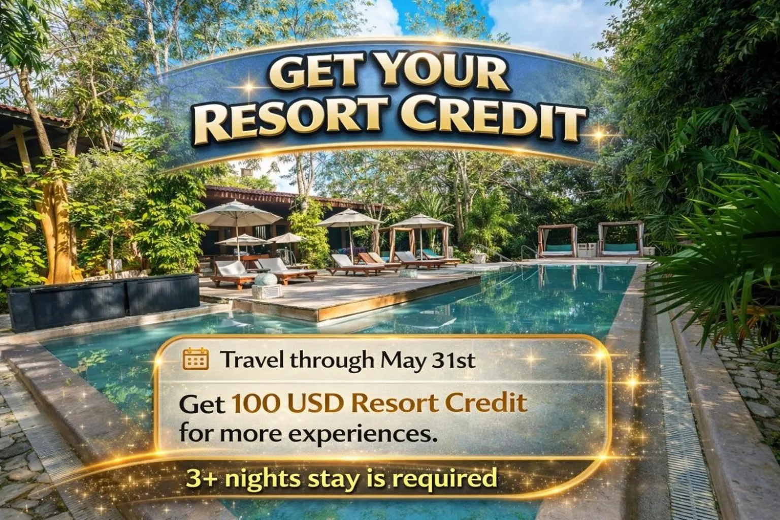 Property building in The Explorean Cozumel All Inclusive