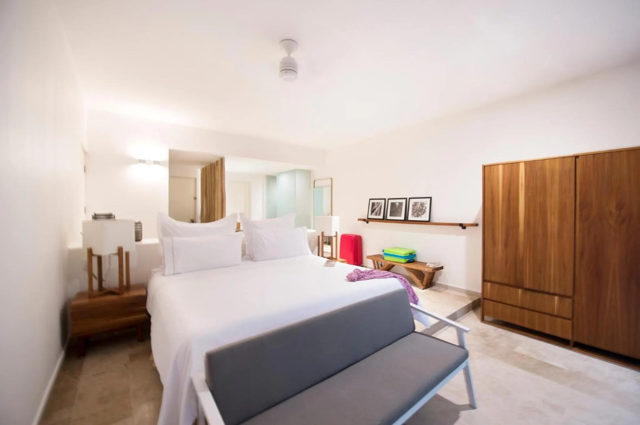 Photo of the whole room, Bed in The Explorean Cozumel All Inclusive