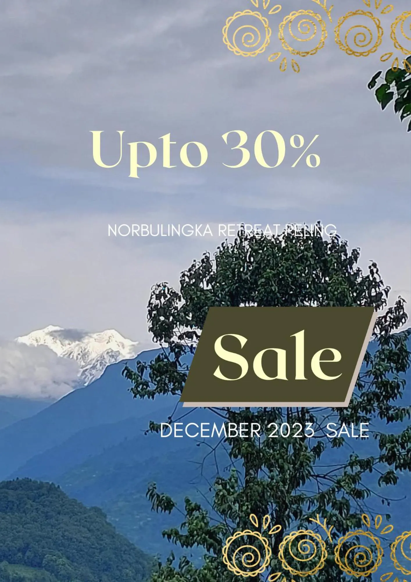 View (from property/room) in Norbulingka Retreat