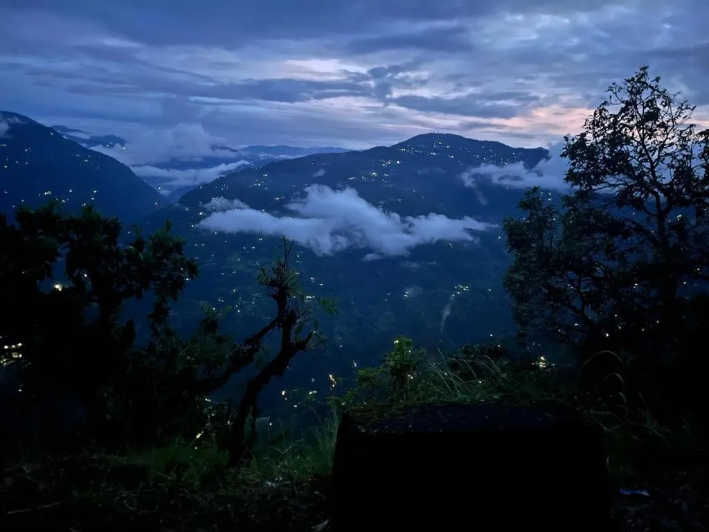 Natural landscape in Norbulingka Retreat