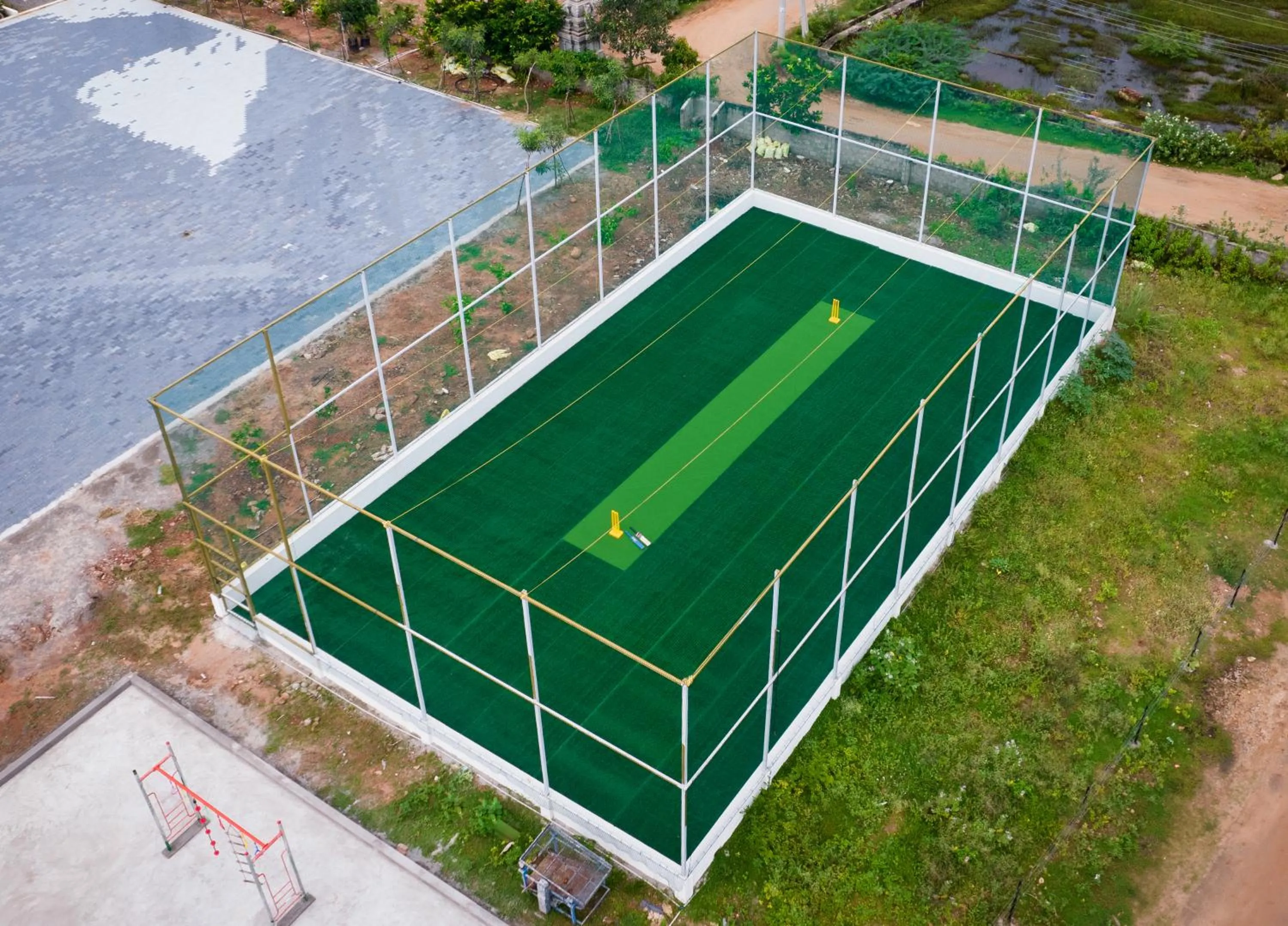 Property building in The Bheemili House