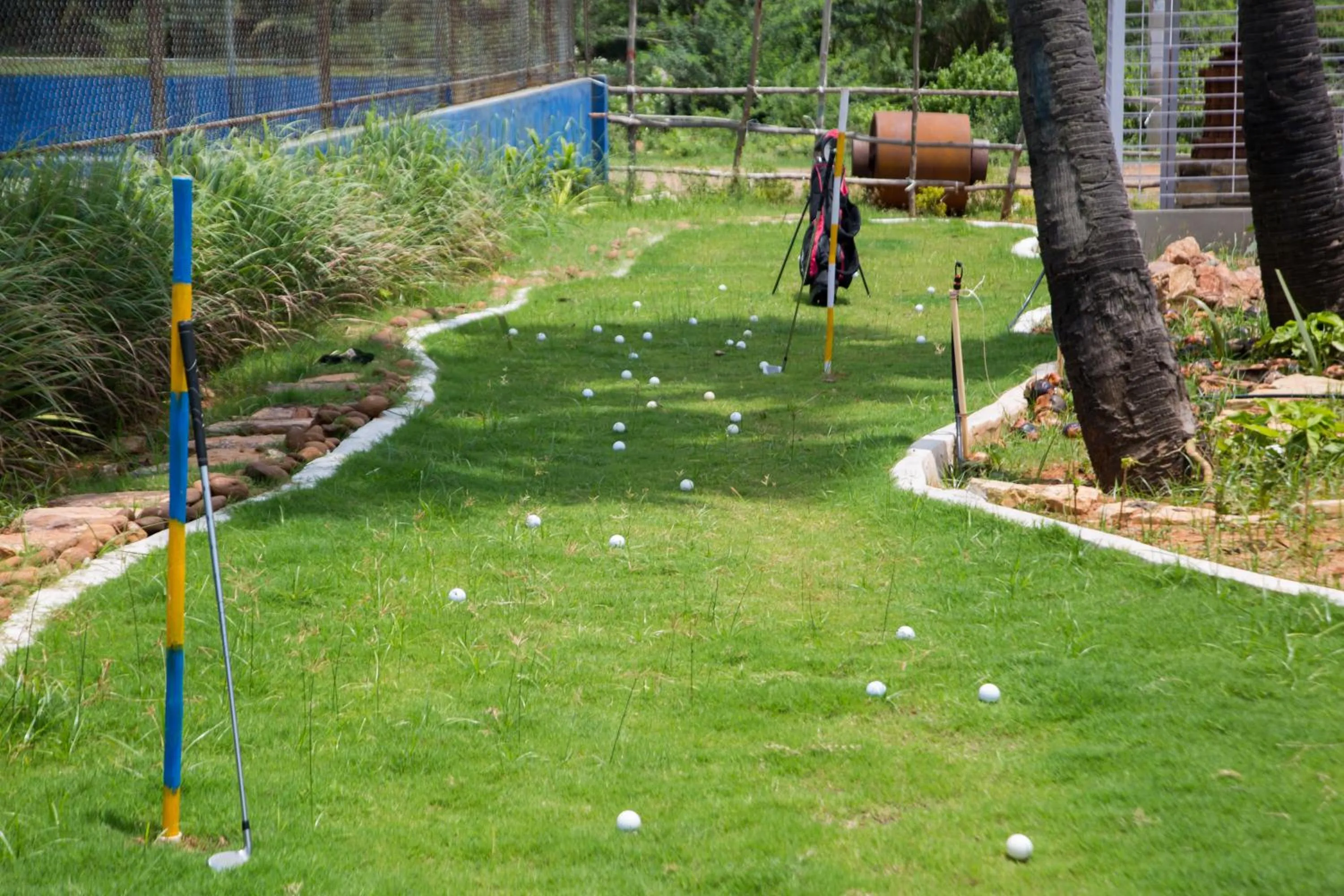 Minigolf in The Bheemili House
