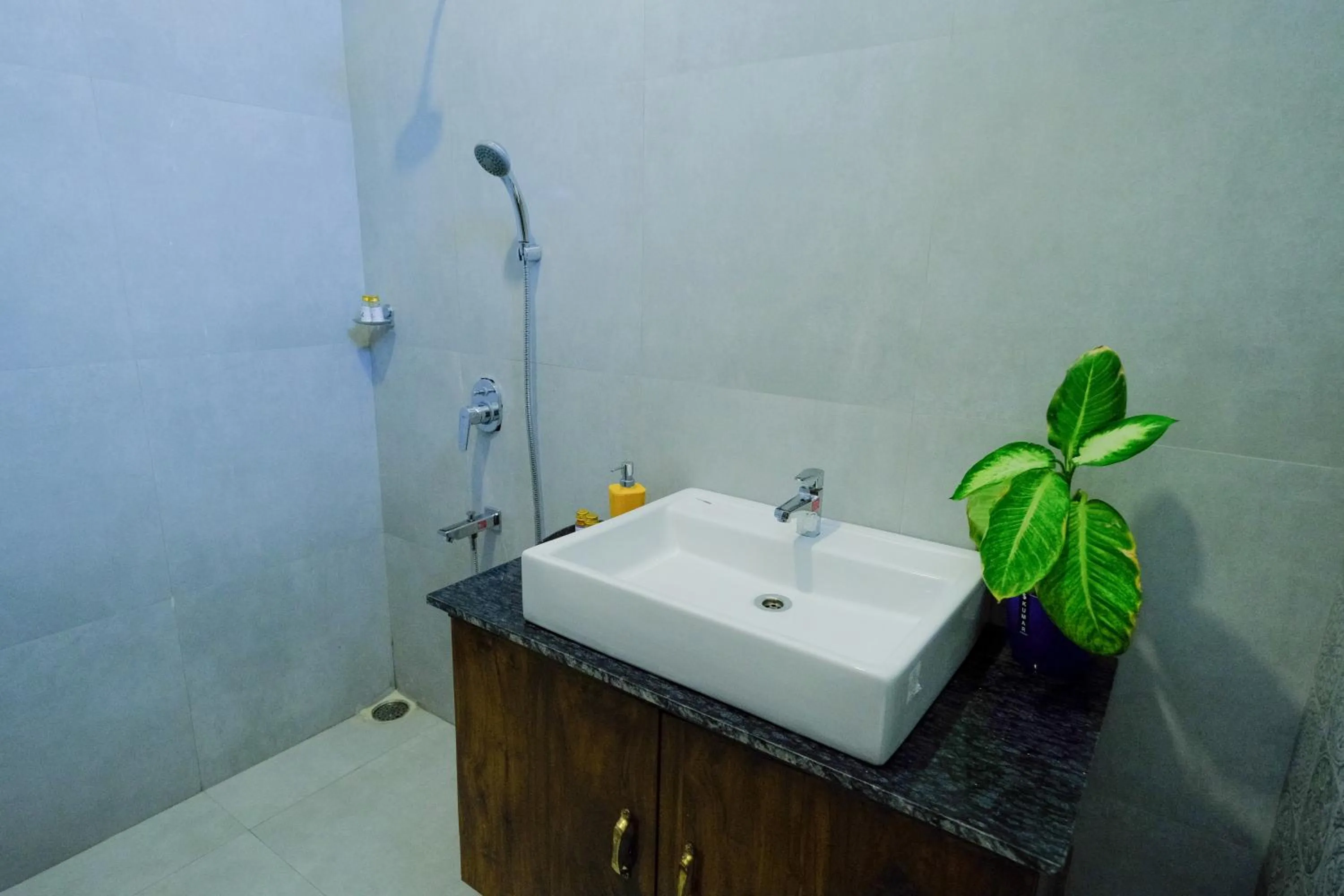 Bathroom in The Bheemili House