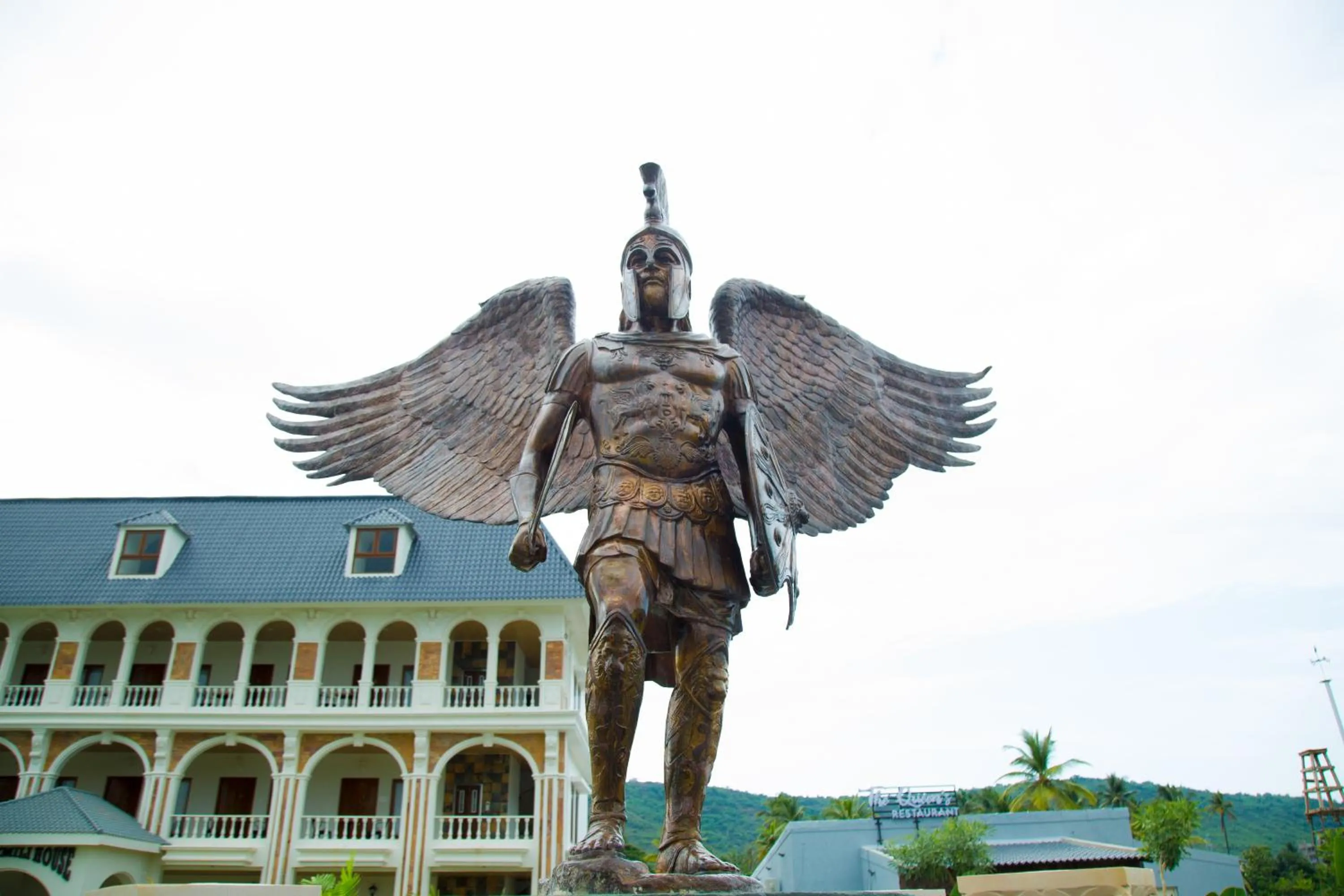 Property building in The Bheemili House