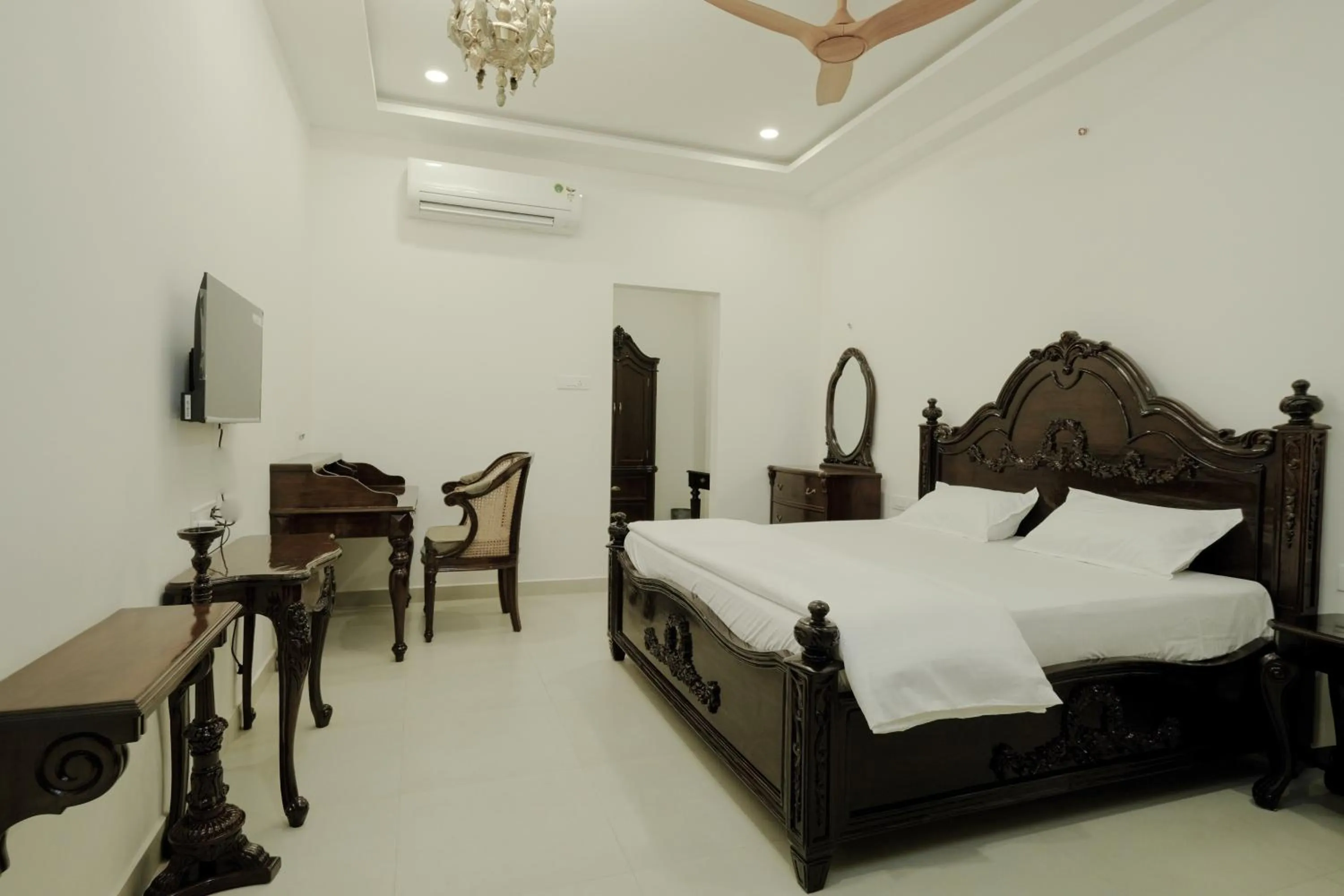 Bed in The Bheemili House